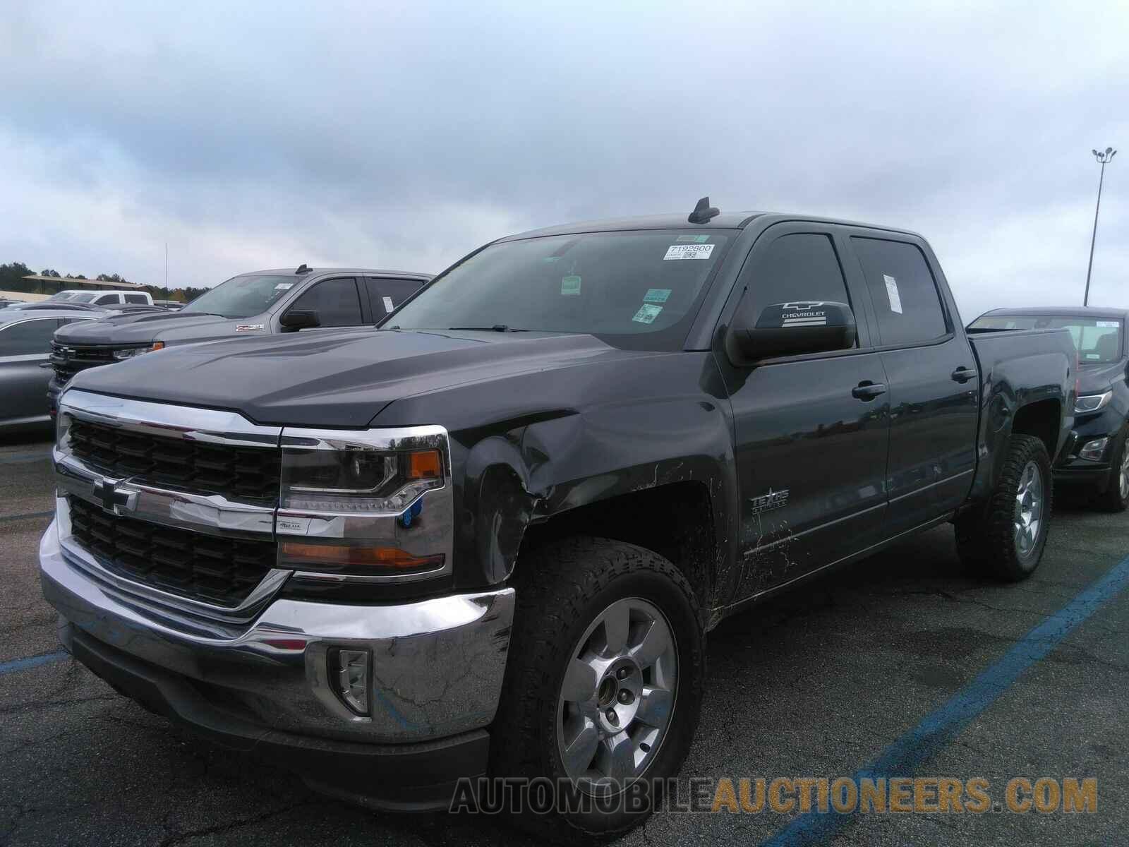 3GCPCREC1JG499501 Chevrolet Silverado 1500 2018