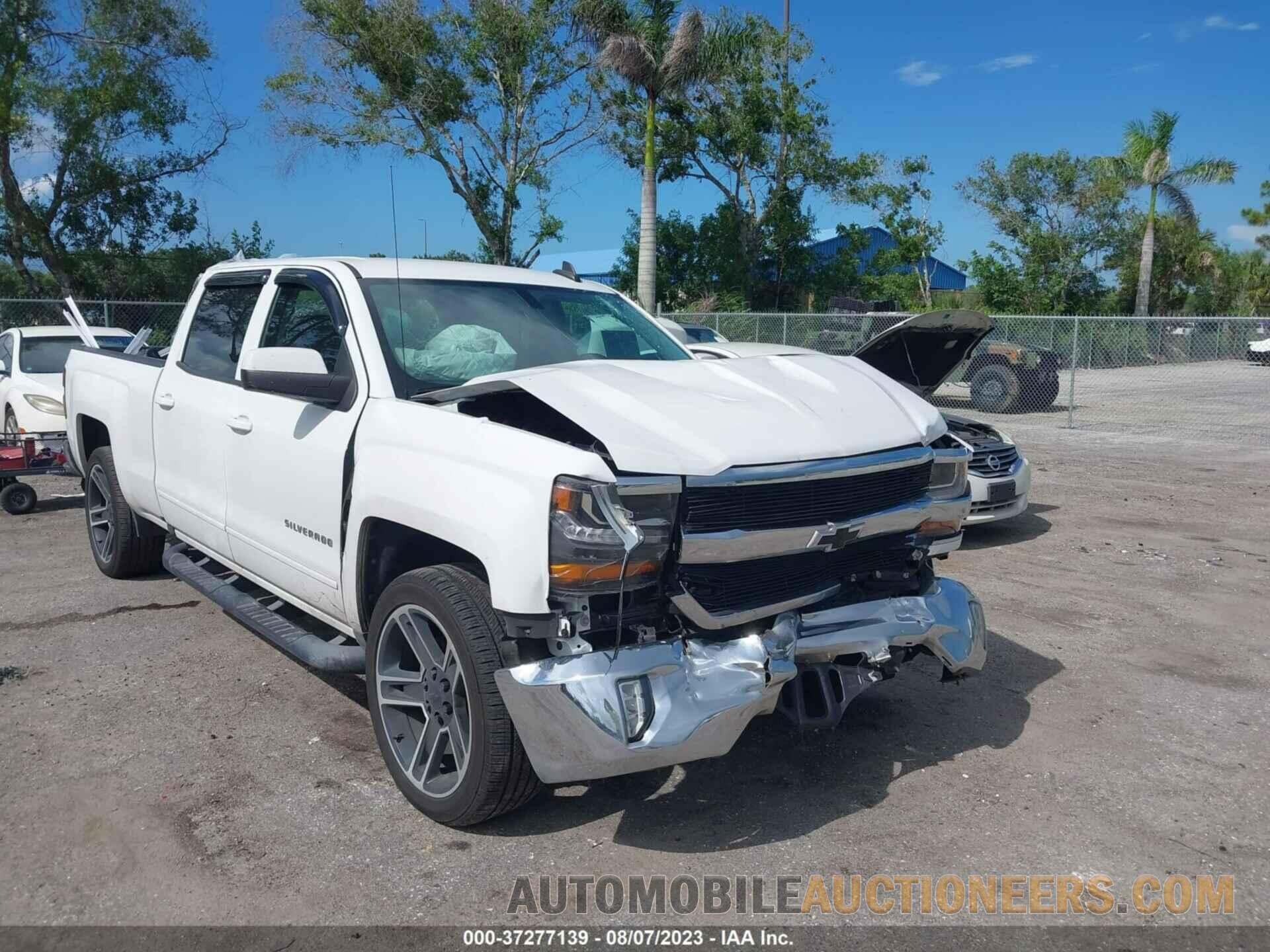 3GCPCREC1JG506818 CHEVROLET SILVERADO 1500 2018