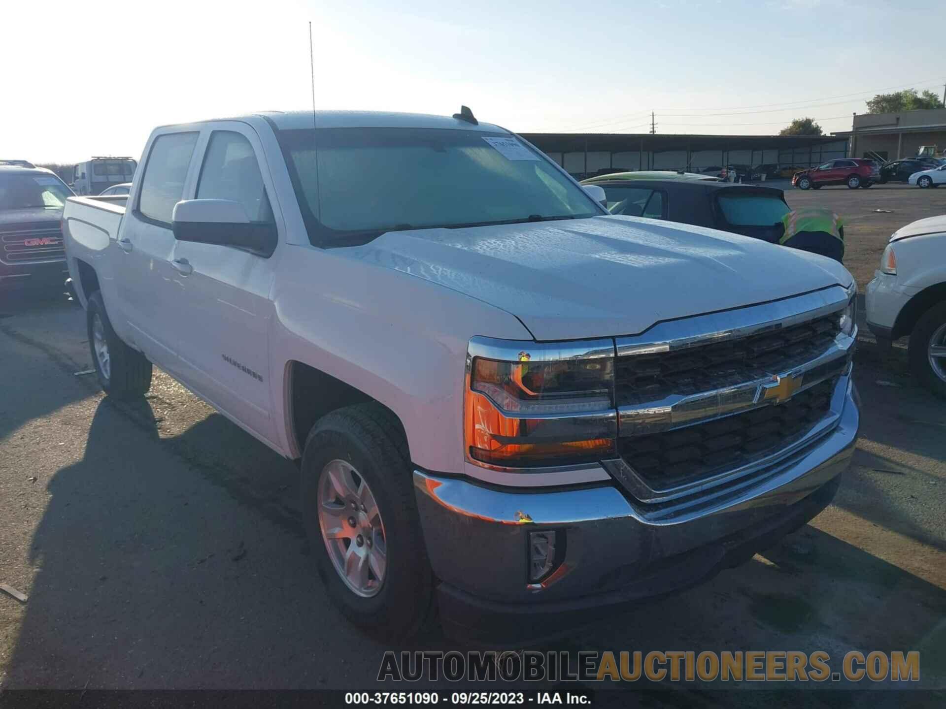 3GCPCREC1JG530973 CHEVROLET SILVERADO 1500 2018