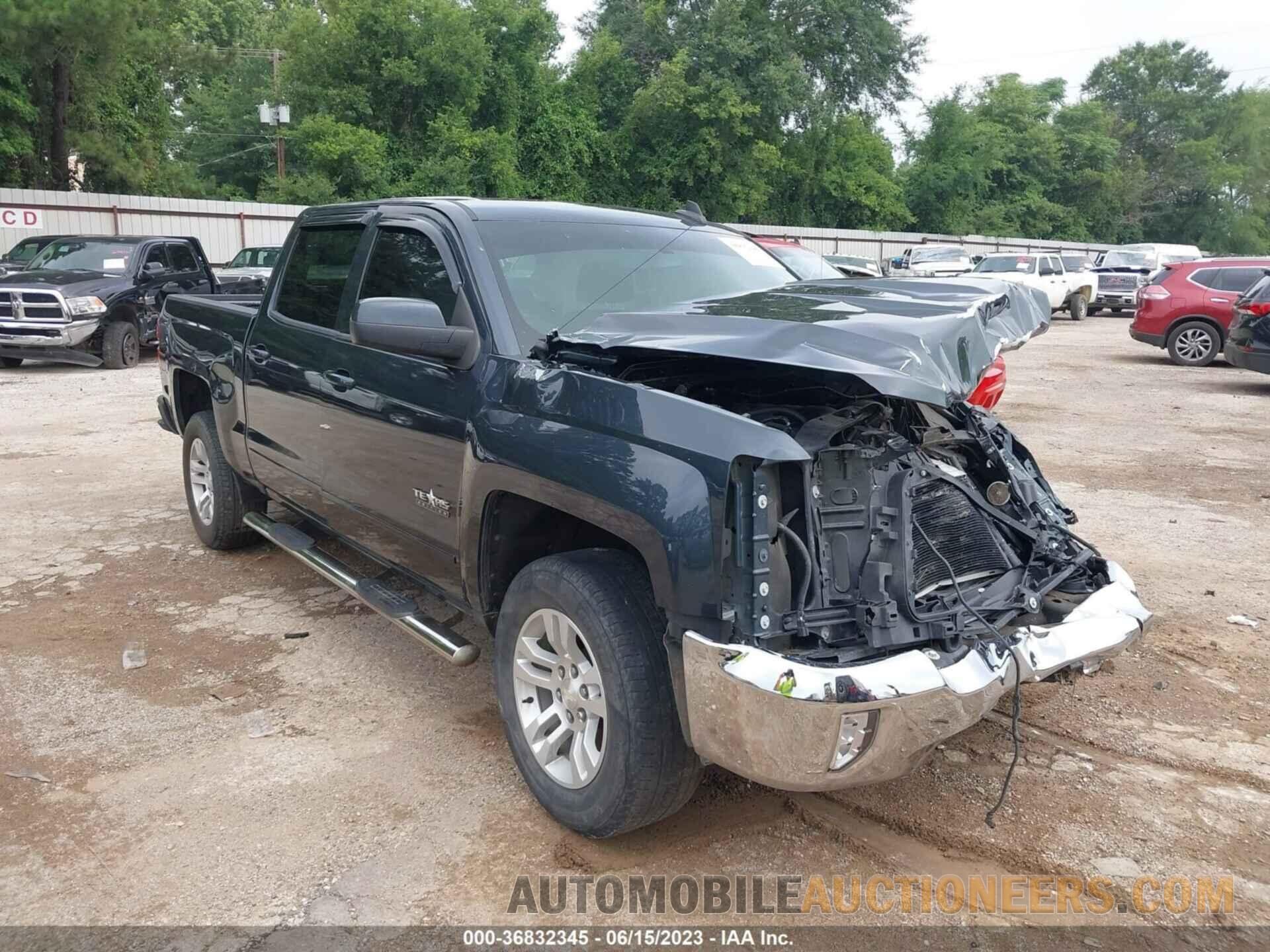 3GCPCREC1JG541603 CHEVROLET SILVERADO 1500 2018