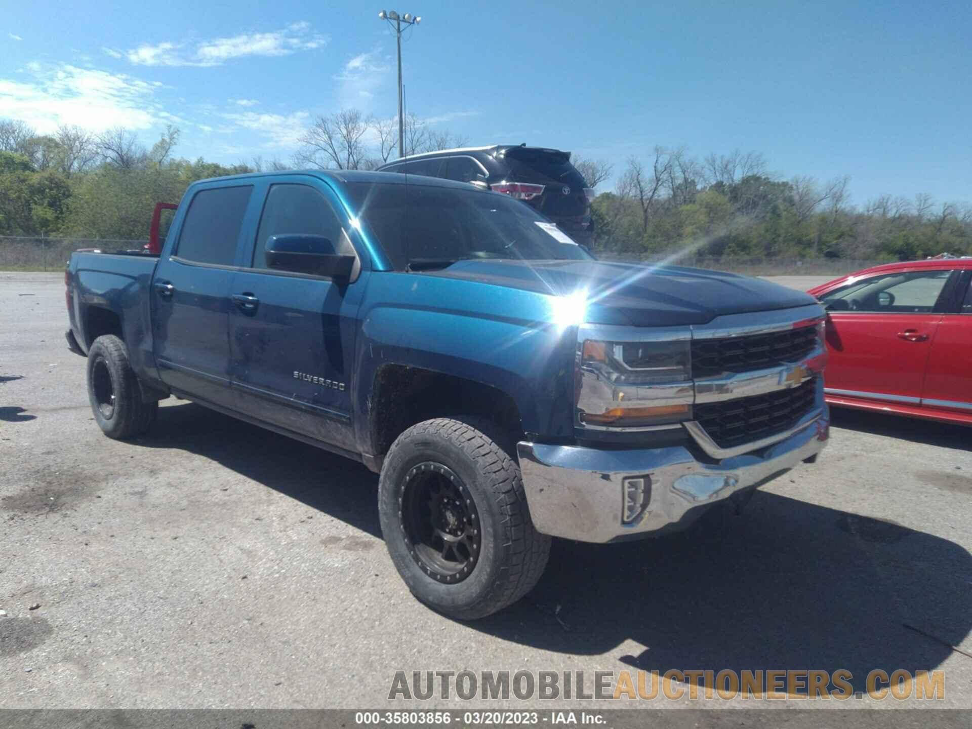 3GCPCREC1JG546879 CHEVROLET SILVERADO 1500 2018