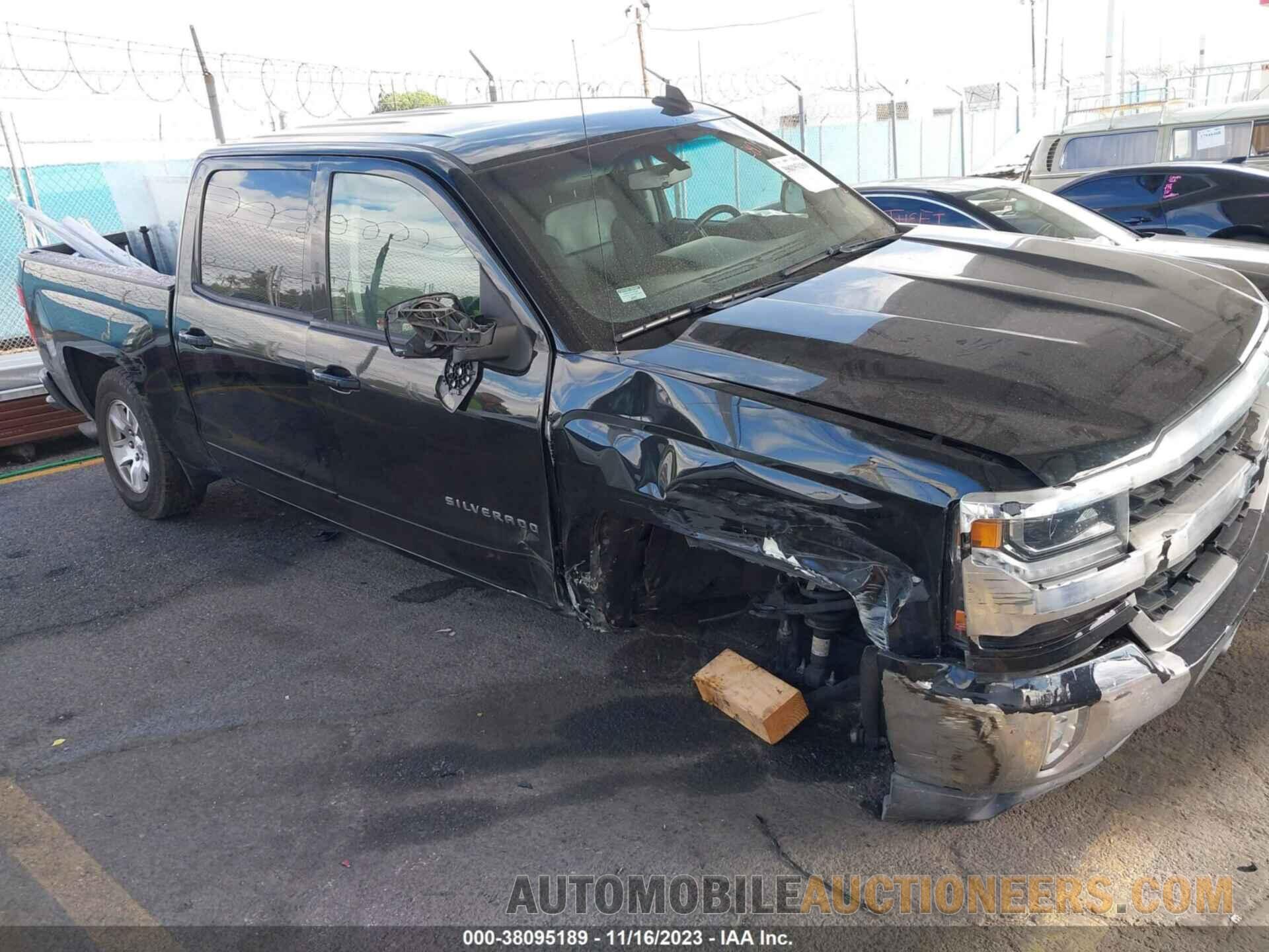 3GCPCREC1JG566601 CHEVROLET SILVERADO 1500 2018