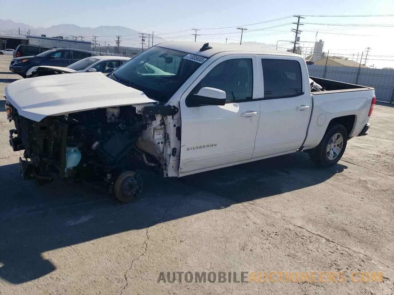 3GCPCREC1JG583625 CHEVROLET ALL Models 2018