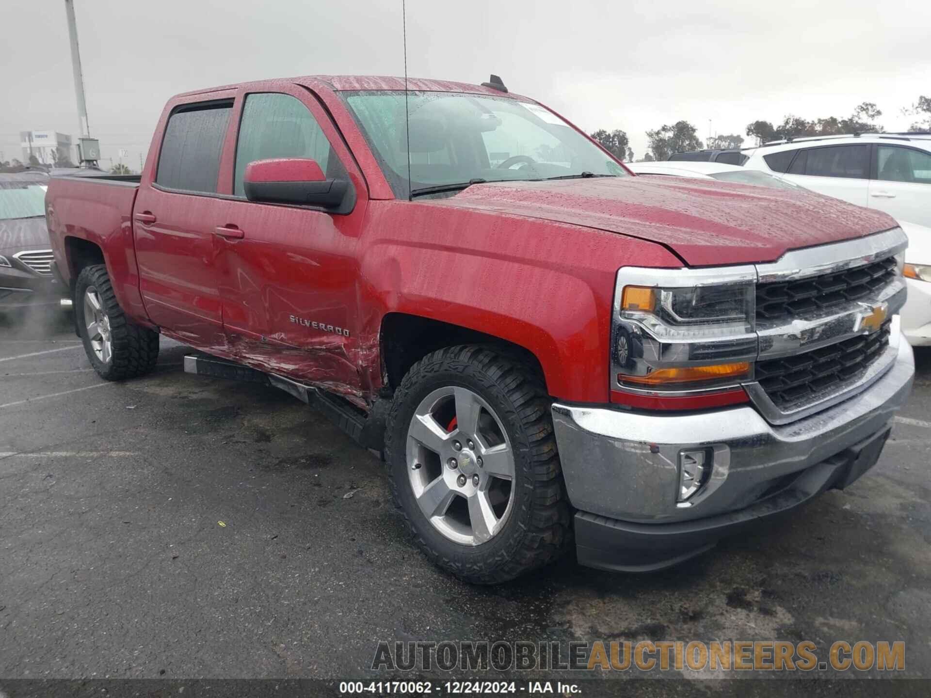 3GCPCREC1JG597671 CHEVROLET SILVERADO 1500 2018