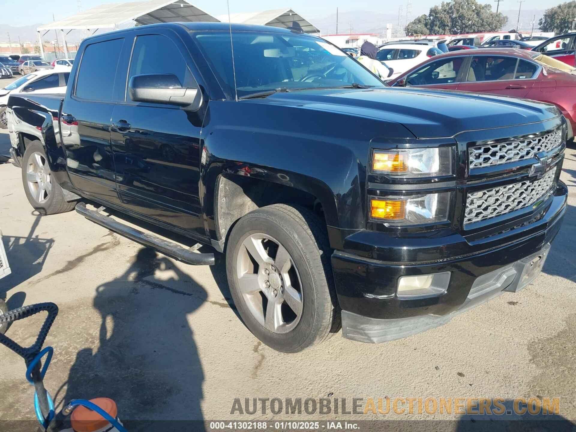 3GCPCREC2FG129603 CHEVROLET SILVERADO 1500 2015