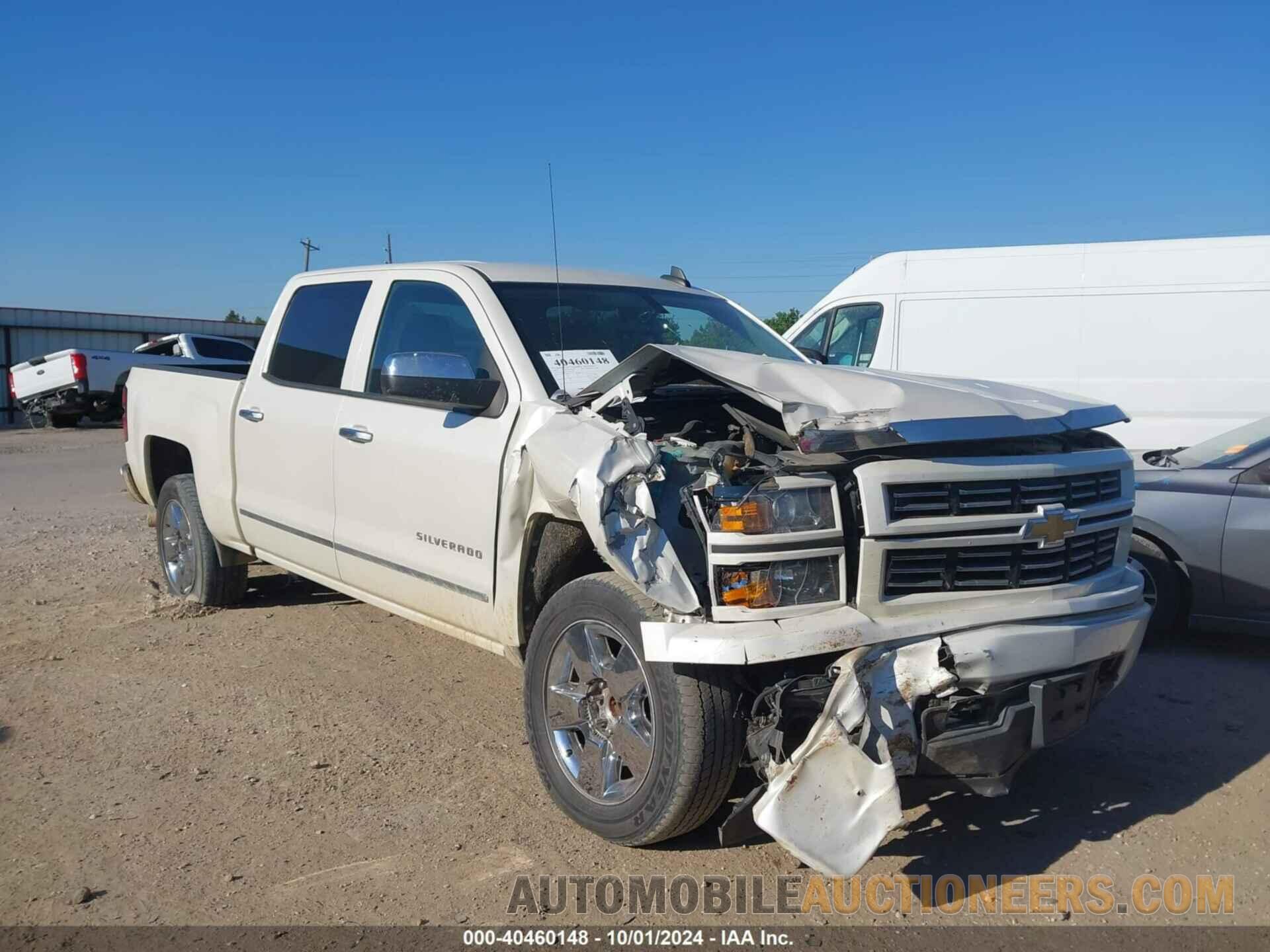 3GCPCREC2FG312452 CHEVROLET SILVERADO 1500 2015