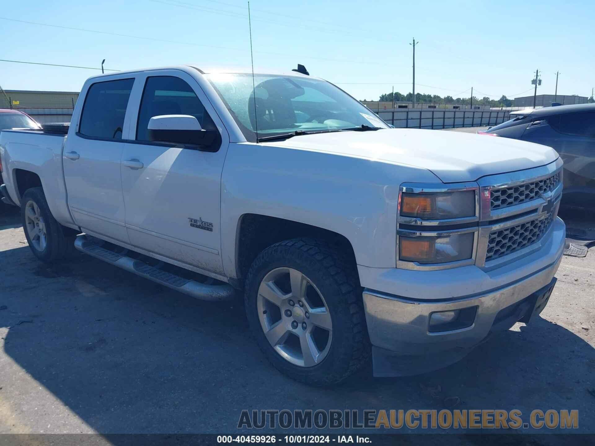 3GCPCREC2FG359254 CHEVROLET SILVERADO 1500 2015