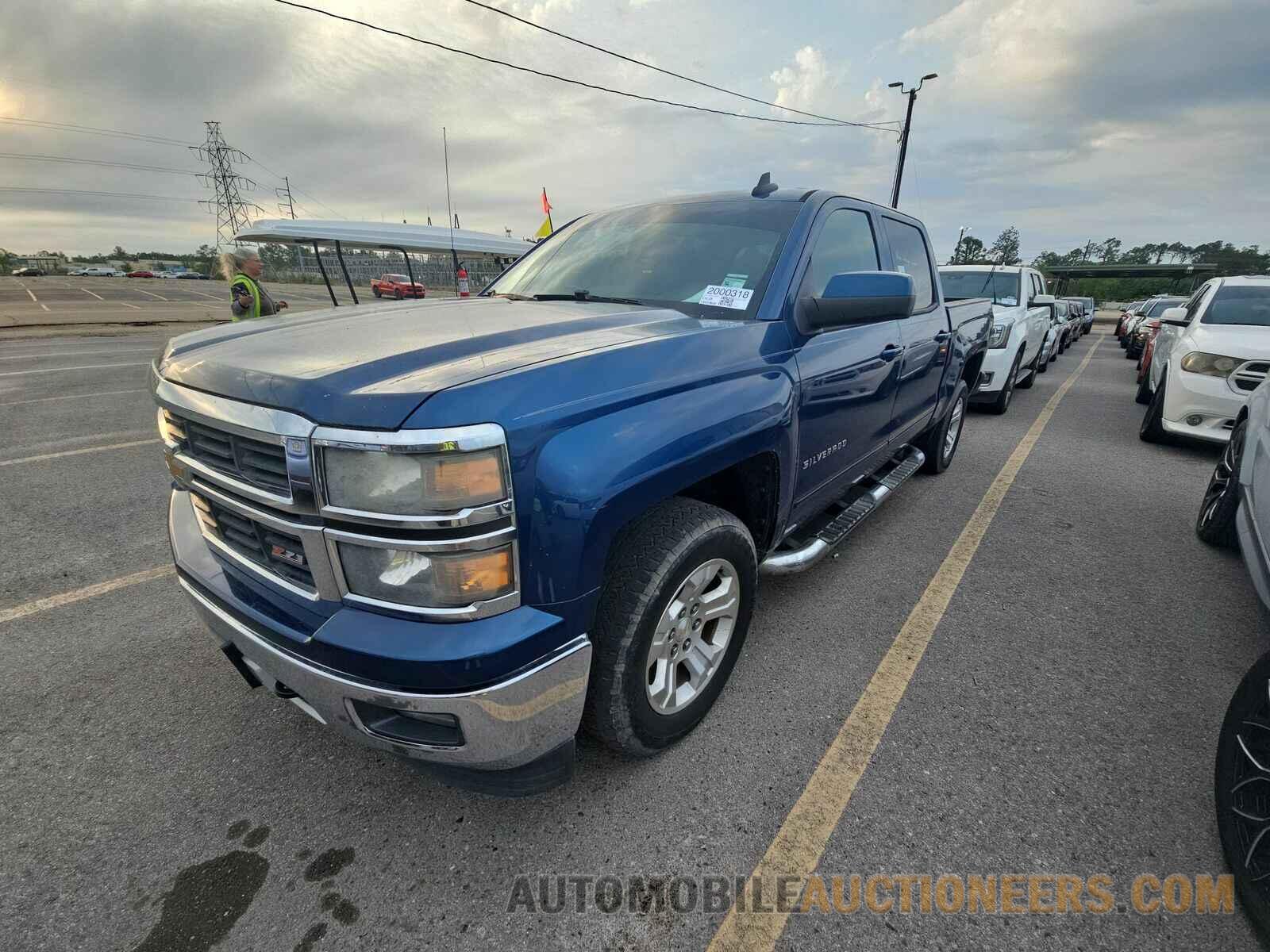 3GCPCREC2FG370884 Chevrolet Silverado 1500 2015