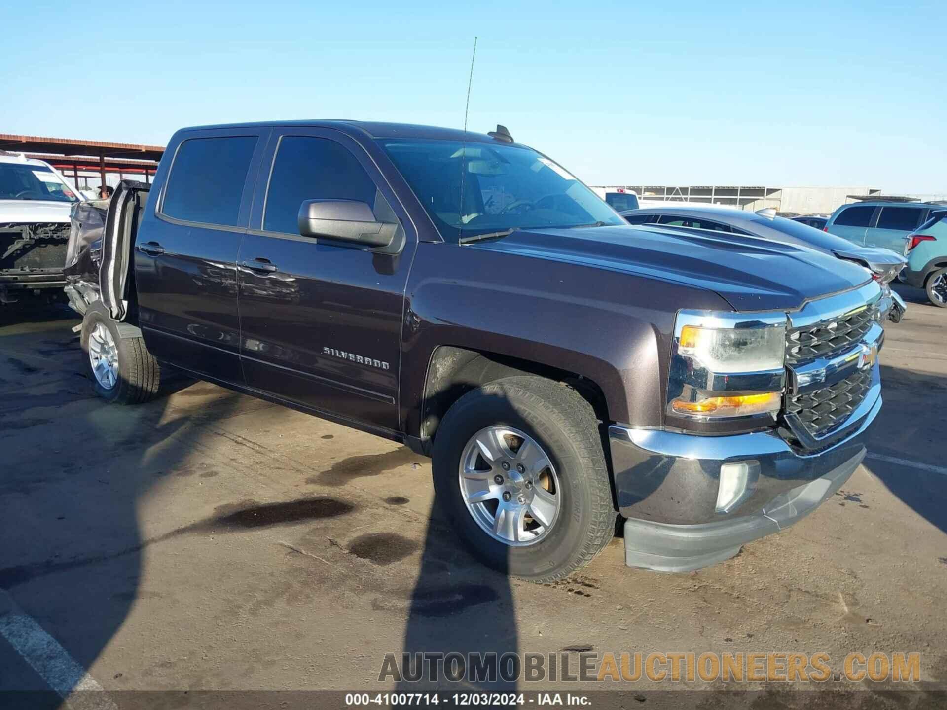 3GCPCREC2GG131501 CHEVROLET SILVERADO 1500 2016