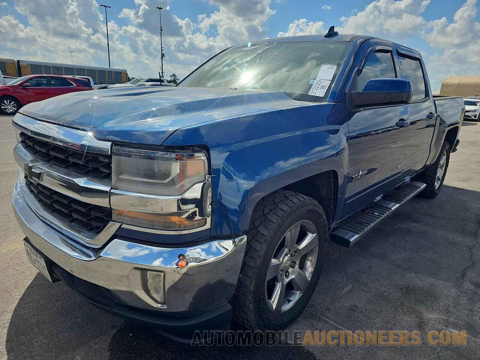 3GCPCREC2GG167365 Chevrolet Silverado 1500 2016