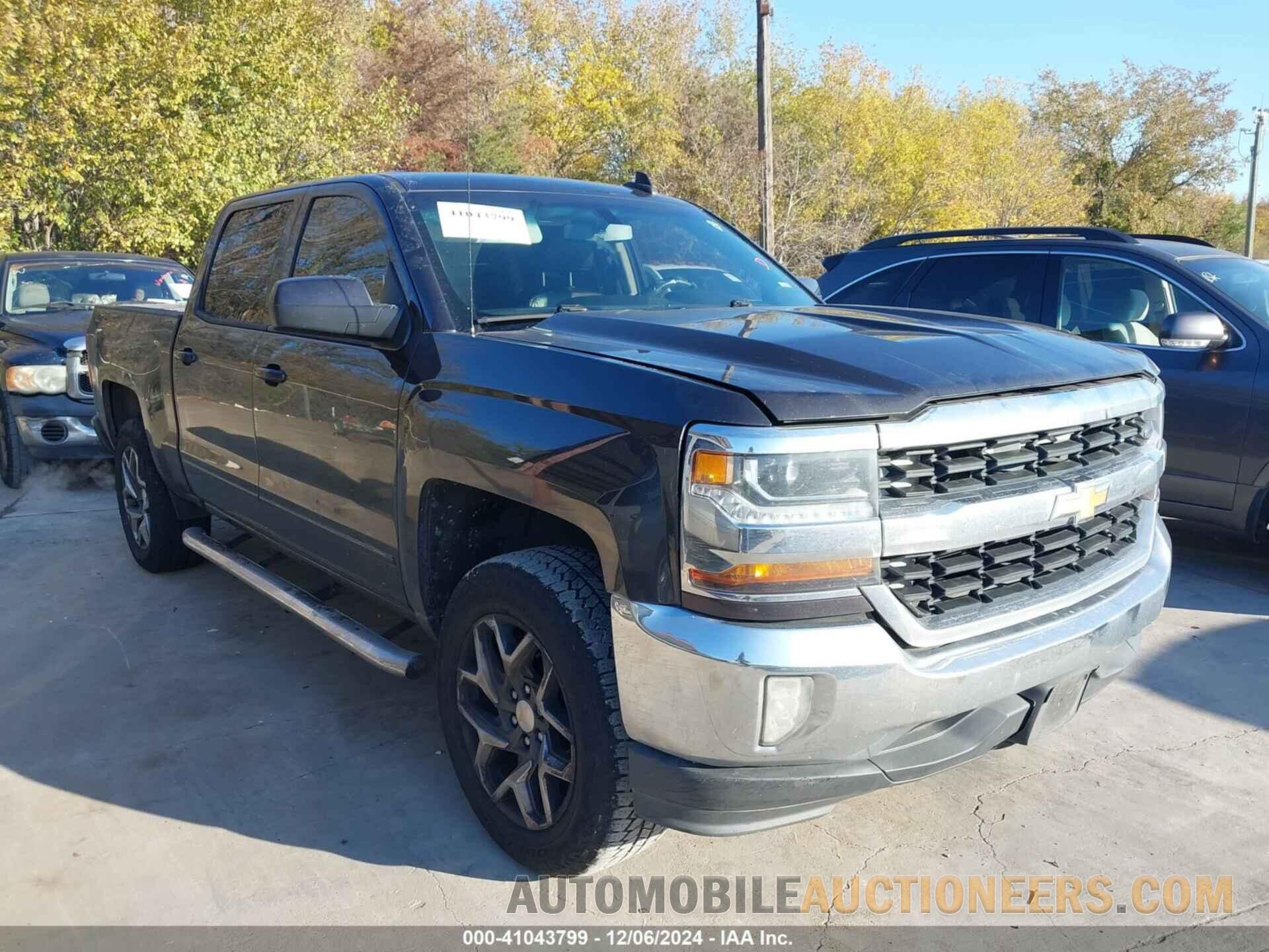 3GCPCREC2GG317801 CHEVROLET SILVERADO 1500 2016