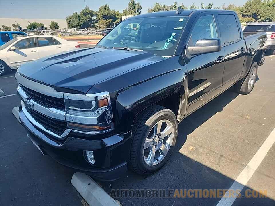 3GCPCREC2HG102579 Chevrolet Silverado 1500 2017