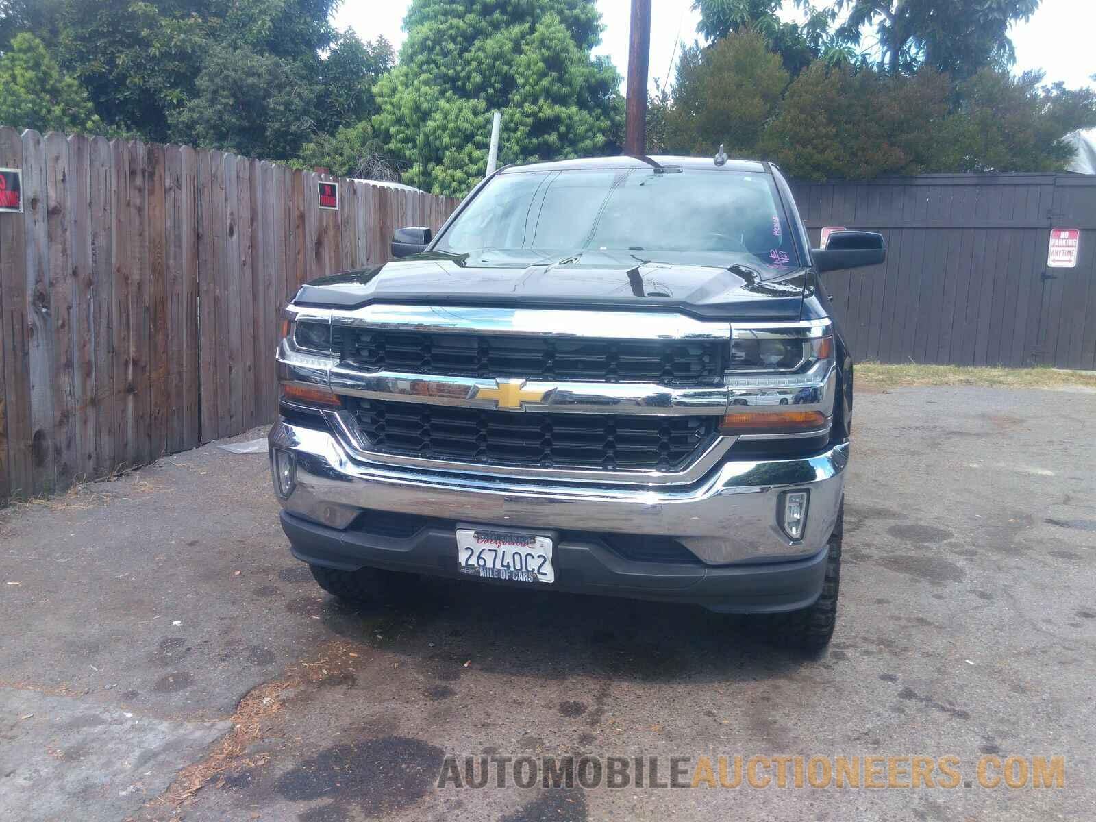 3GCPCREC2HG120774 Chevrolet Silverado 1500 2017