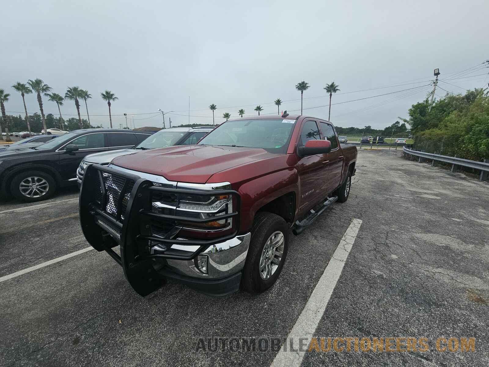 3GCPCREC2HG125120 Chevrolet Silverado 1500 2017