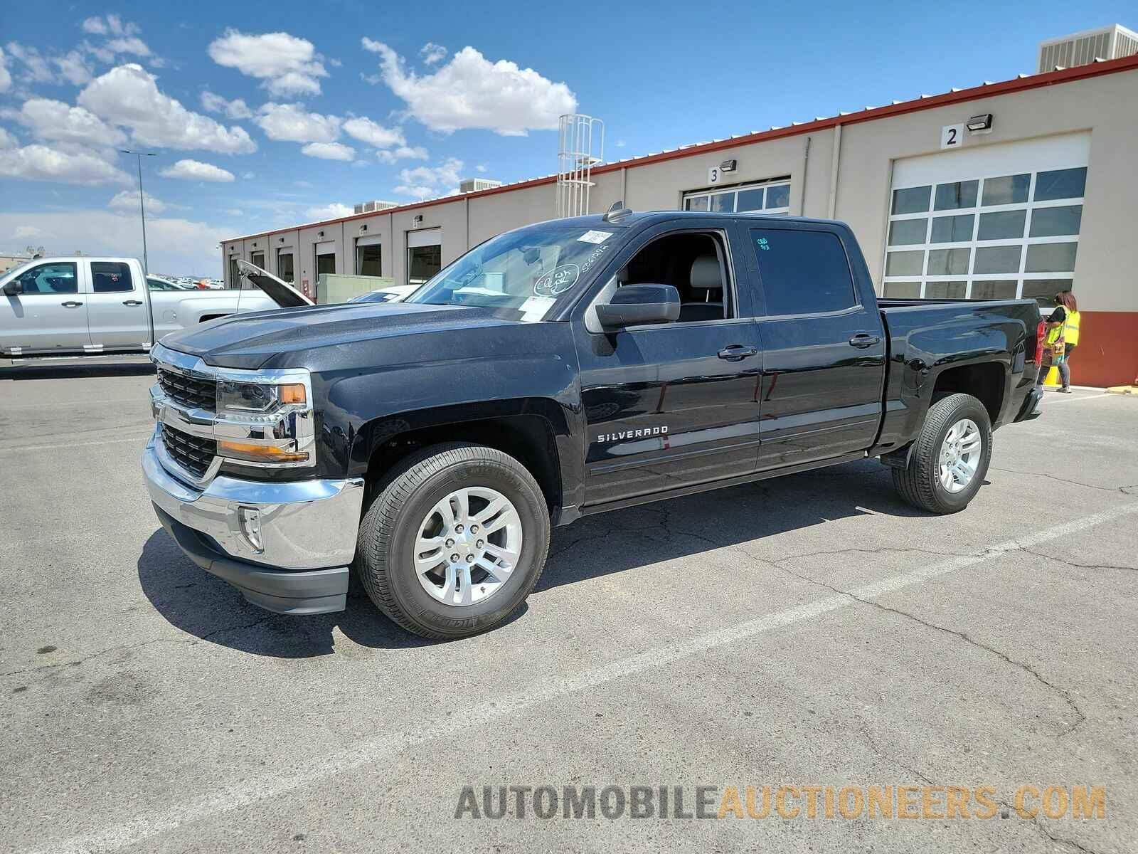 3GCPCREC2HG185768 Chevrolet Silverado 1500 2017