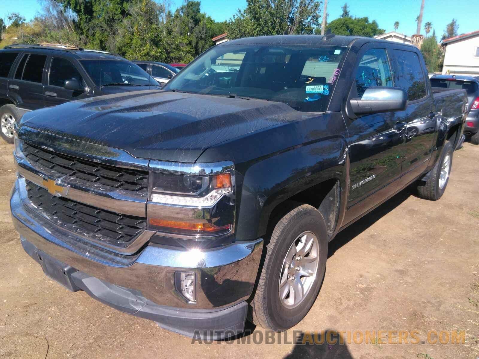 3GCPCREC2HG311787 Chevrolet Silverado 1500 2017