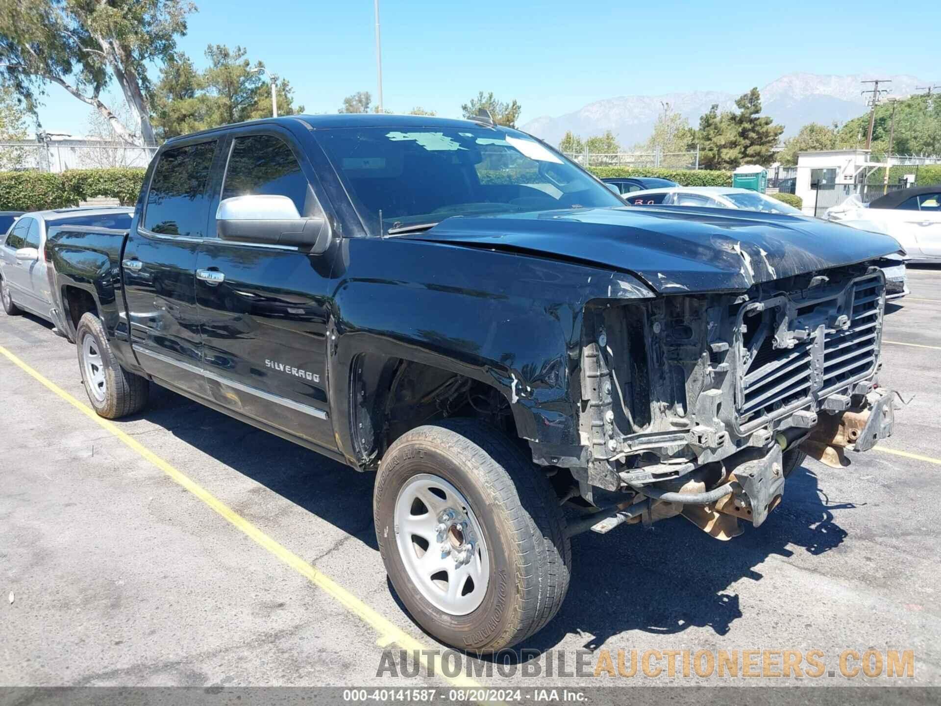 3GCPCREC2HG406284 CHEVROLET SILVERADO 1500 2017