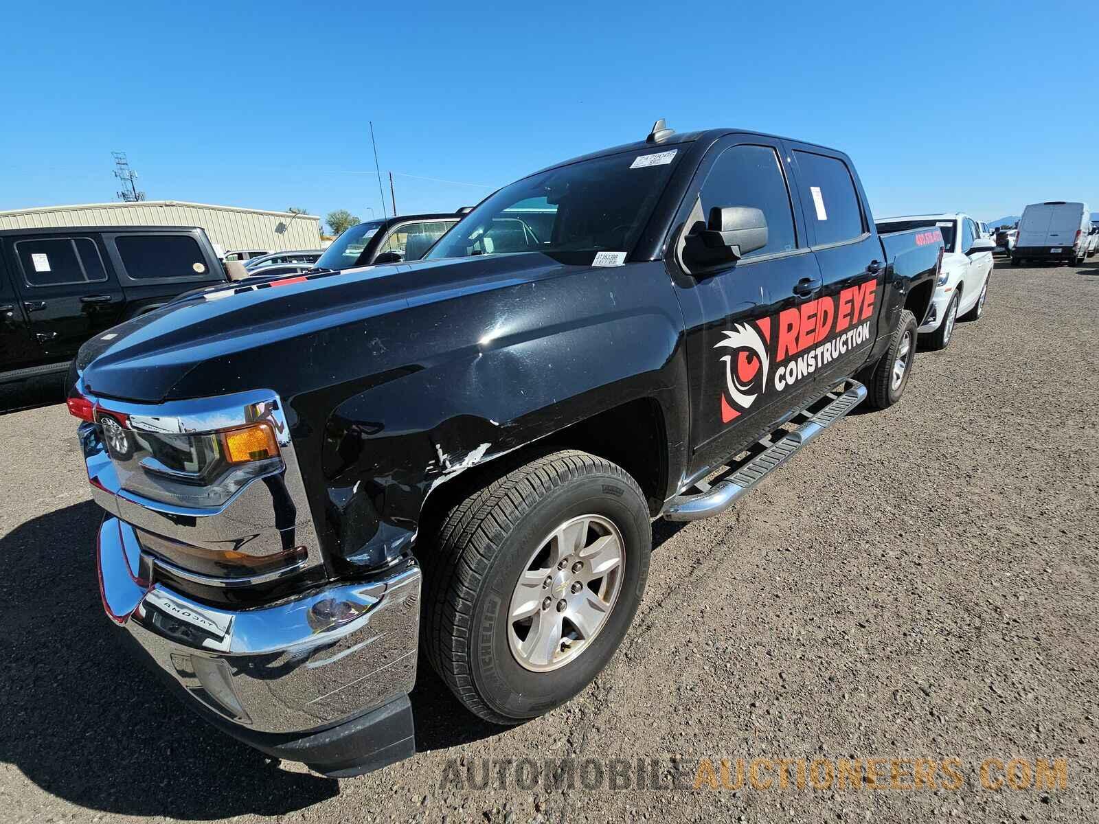 3GCPCREC2HG502626 Chevrolet Silverado 1500 2017