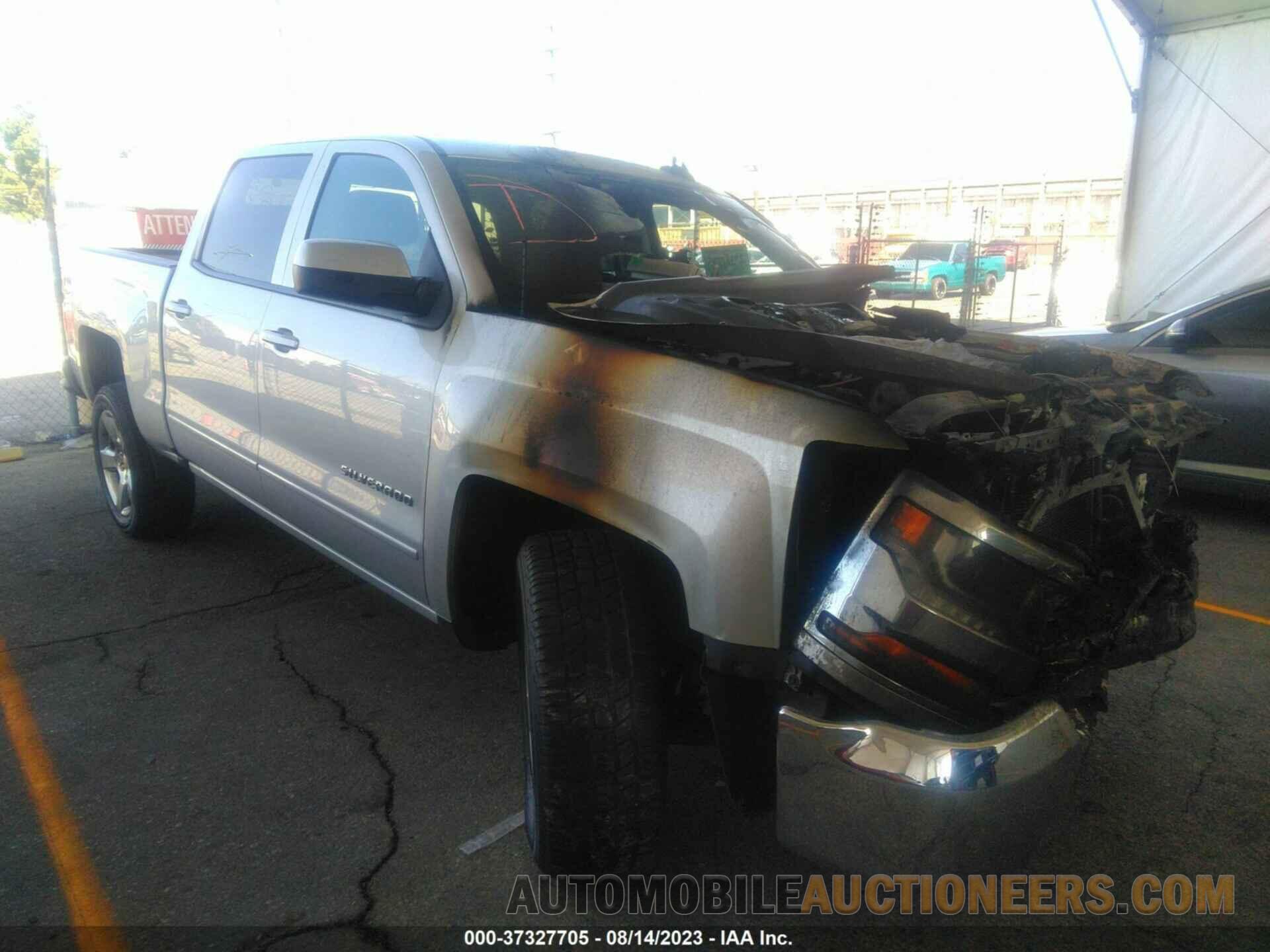 3GCPCREC2JG145793 CHEVROLET SILVERADO 2018