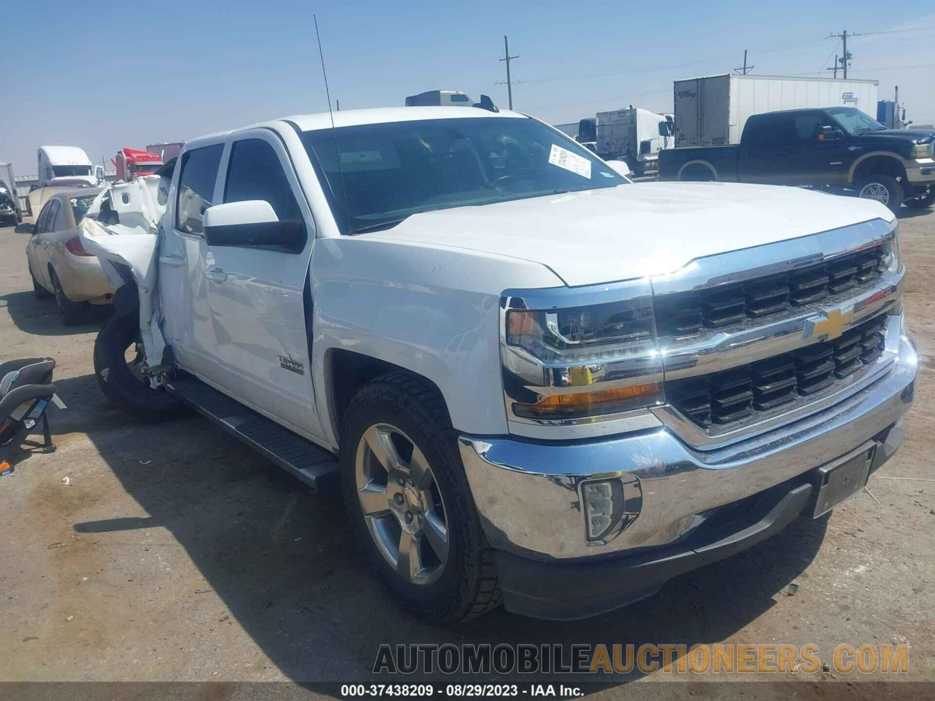 3GCPCREC2JG146913 CHEVROLET SILVERADO 1500 2018