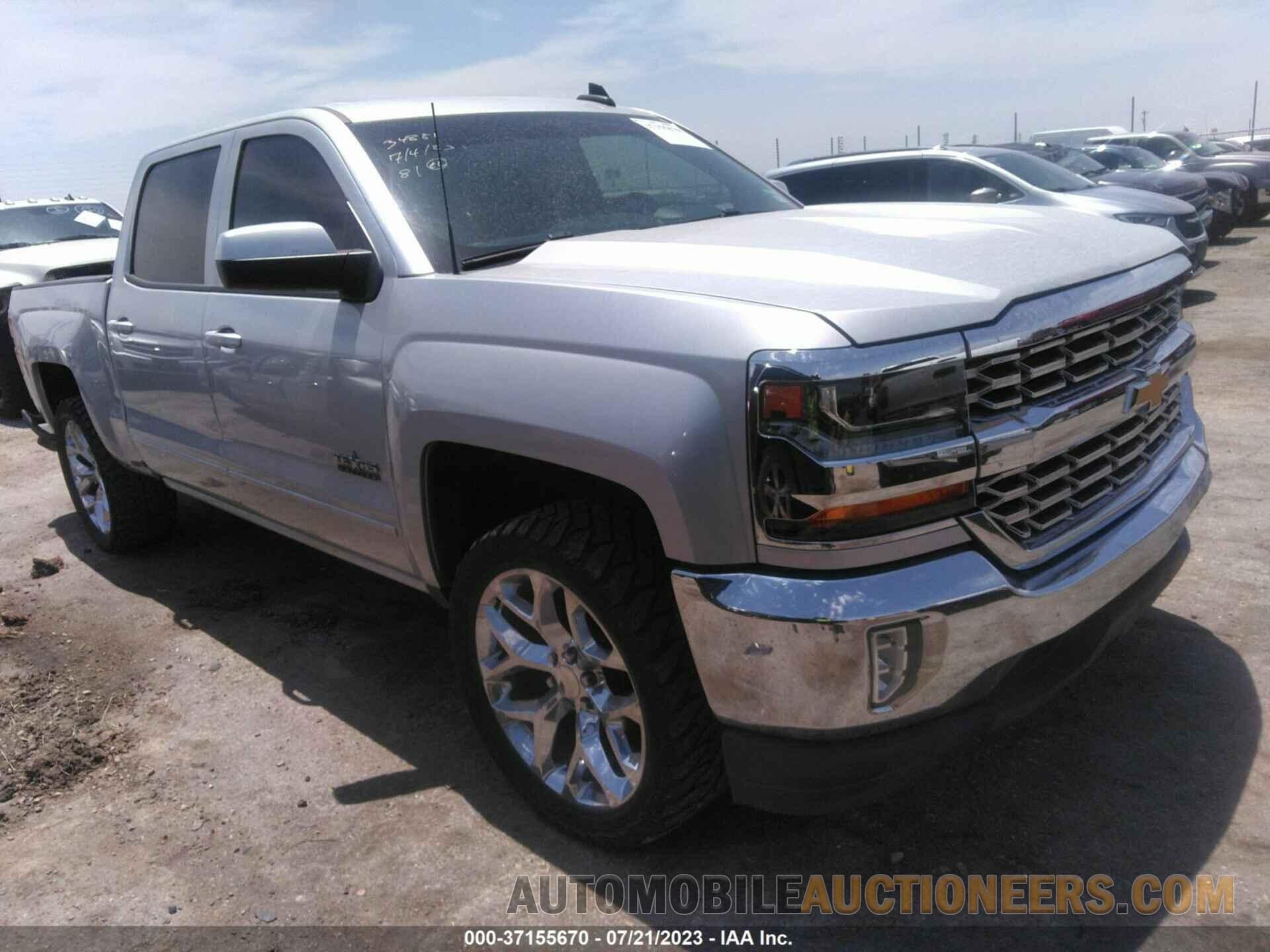 3GCPCREC2JG158477 CHEVROLET SILVERADO 1500 2018