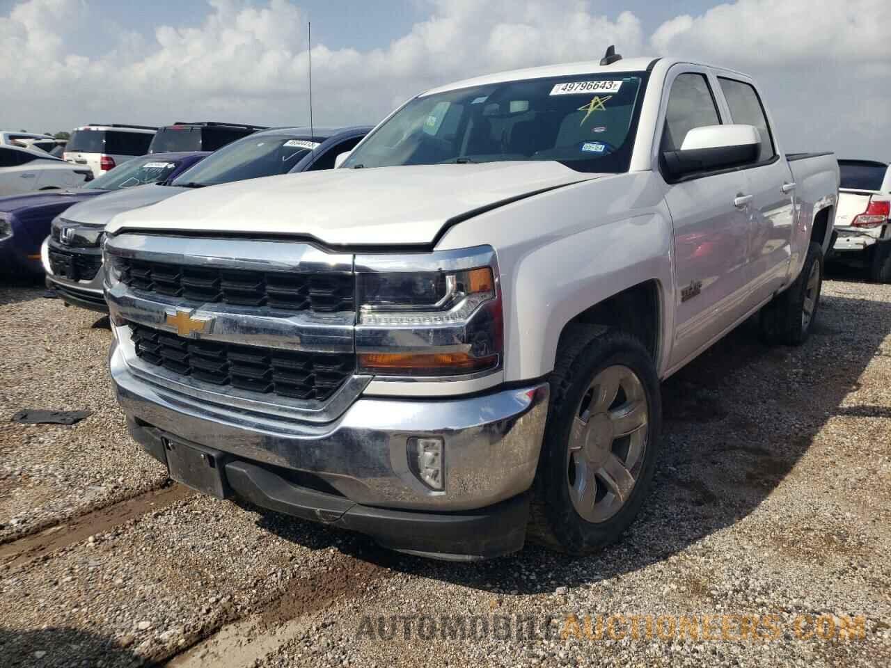 3GCPCREC2JG172878 CHEVROLET ALL Models 2018