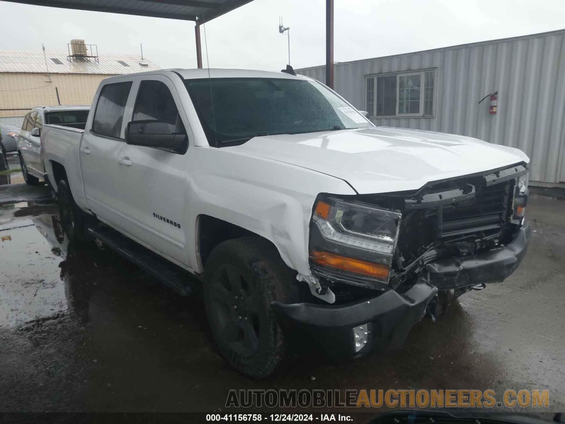 3GCPCREC2JG173870 CHEVROLET SILVERADO 1500 2018