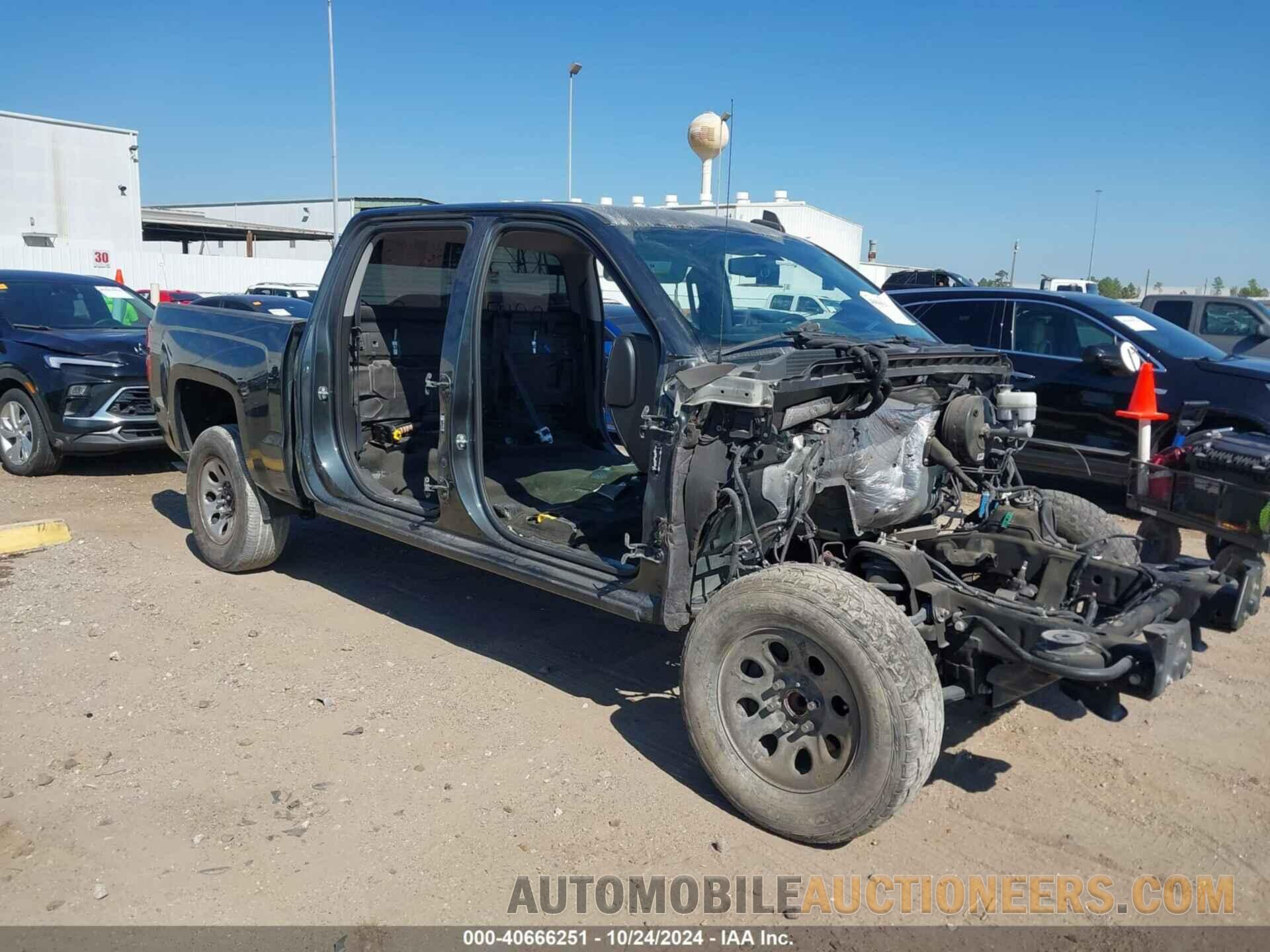 3GCPCREC2JG177658 CHEVROLET SILVERADO 1500 2018