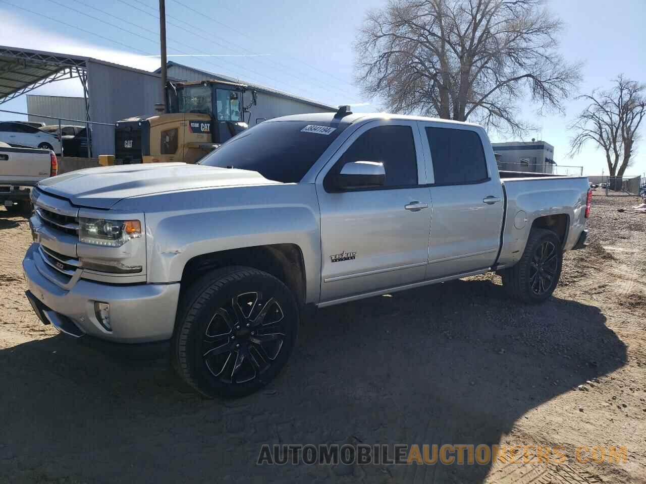 3GCPCREC2JG179927 CHEVROLET ALL Models 2018