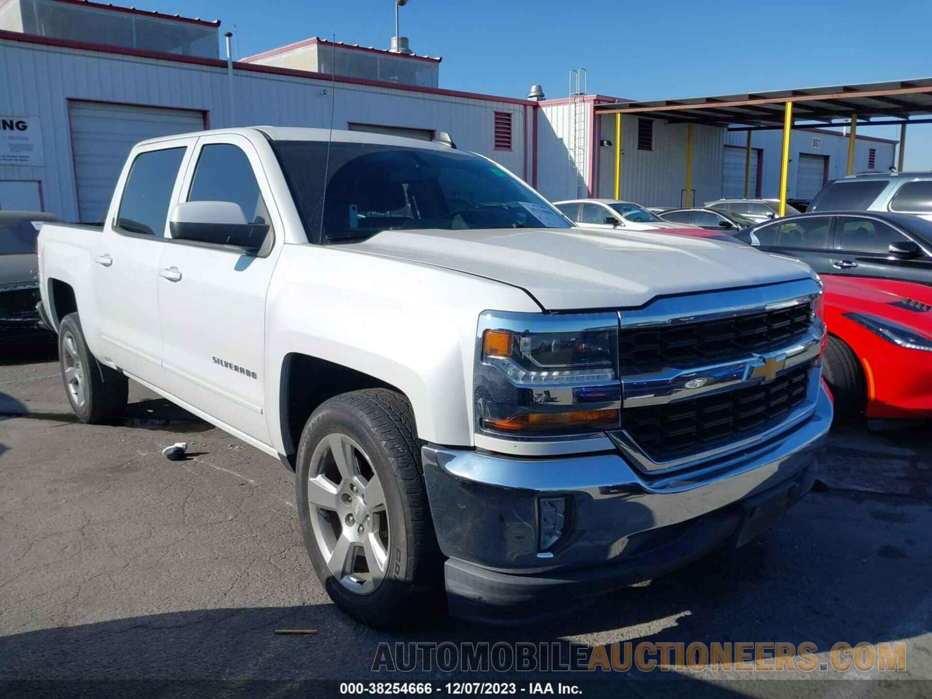 3GCPCREC2JG241522 CHEVROLET SILVERADO 2018