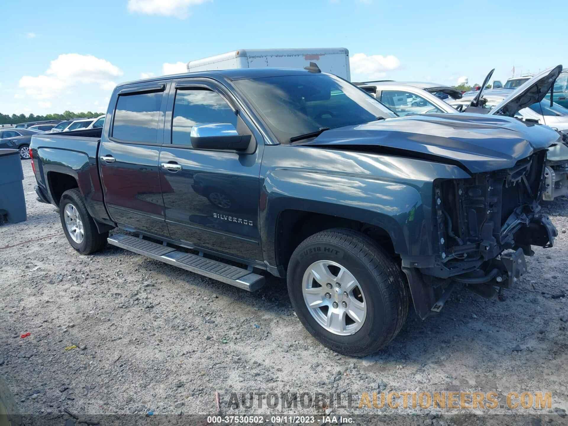 3GCPCREC2JG252276 CHEVROLET SILVERADO 1500 2018