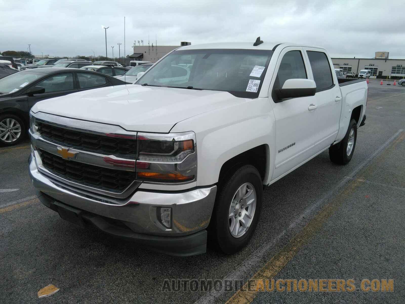 3GCPCREC2JG308250 Chevrolet Silverado 1500 2018