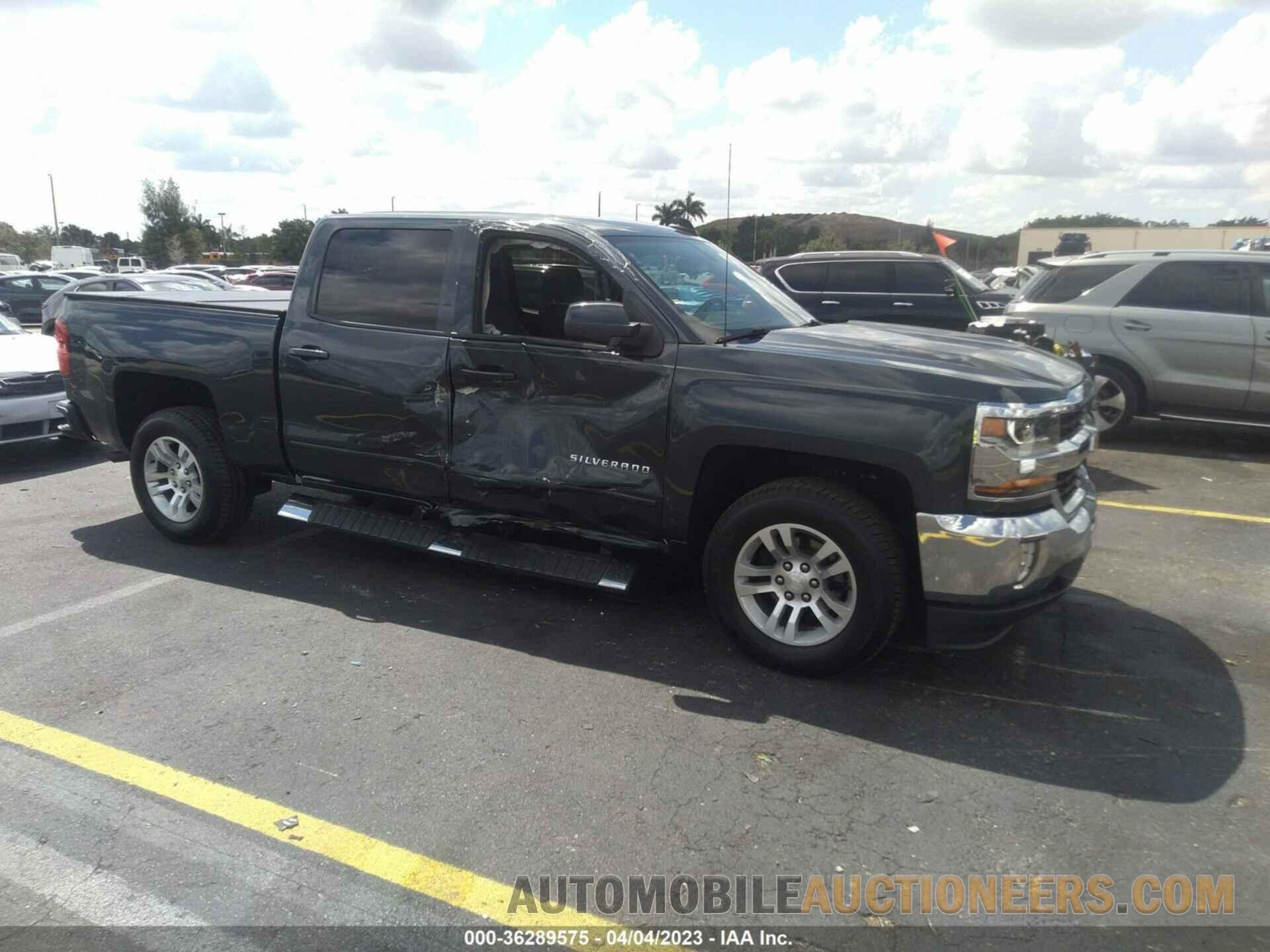 3GCPCREC2JG320673 CHEVROLET SILVERADO 1500 2018