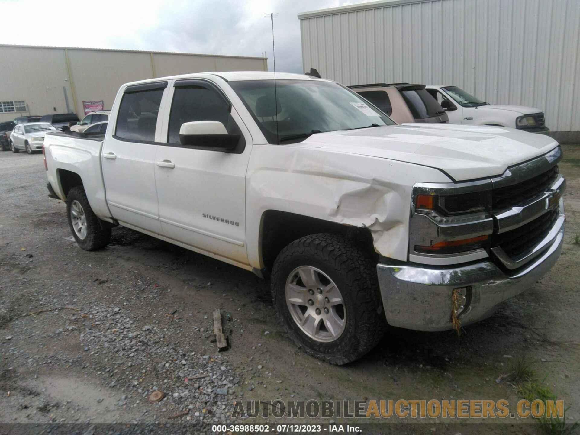 3GCPCREC2JG332516 CHEVROLET SILVERADO 1500 2018