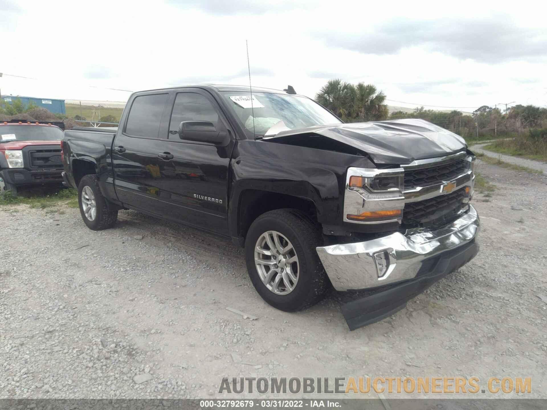 3GCPCREC2JG354483 CHEVROLET SILVERADO 1500 2018