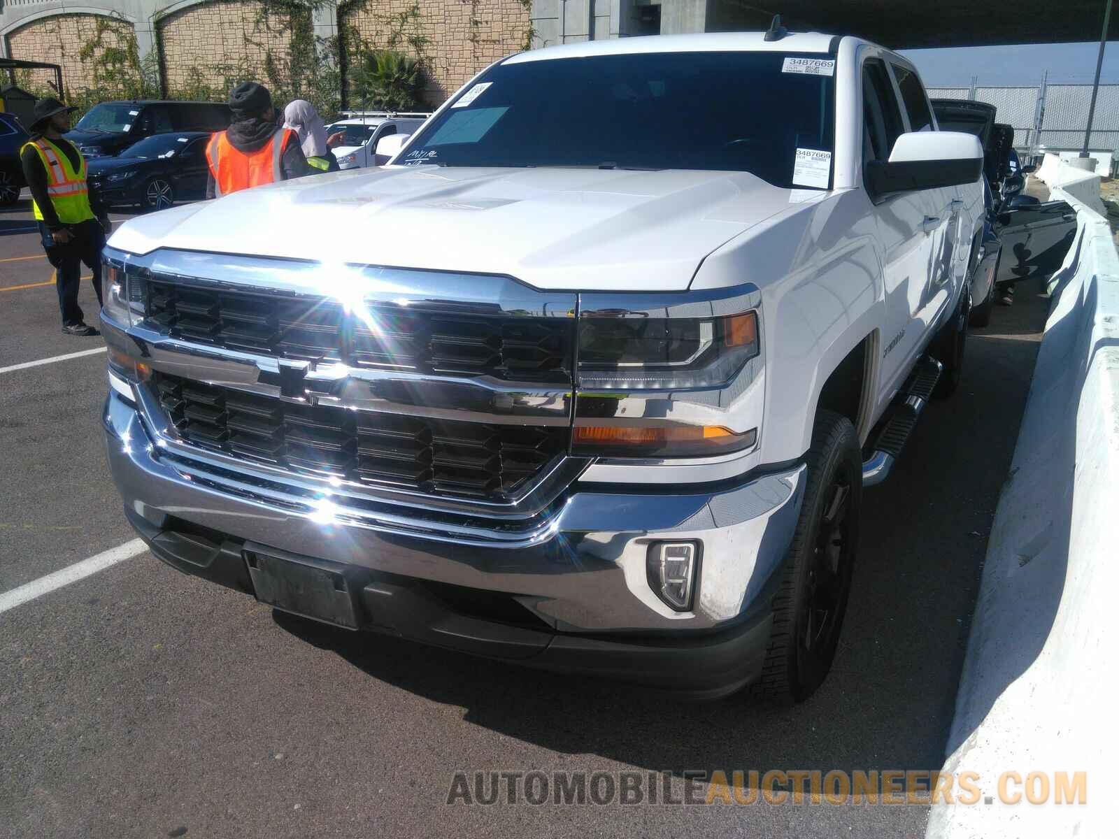 3GCPCREC2JG358940 Chevrolet Silverado 1500 2018