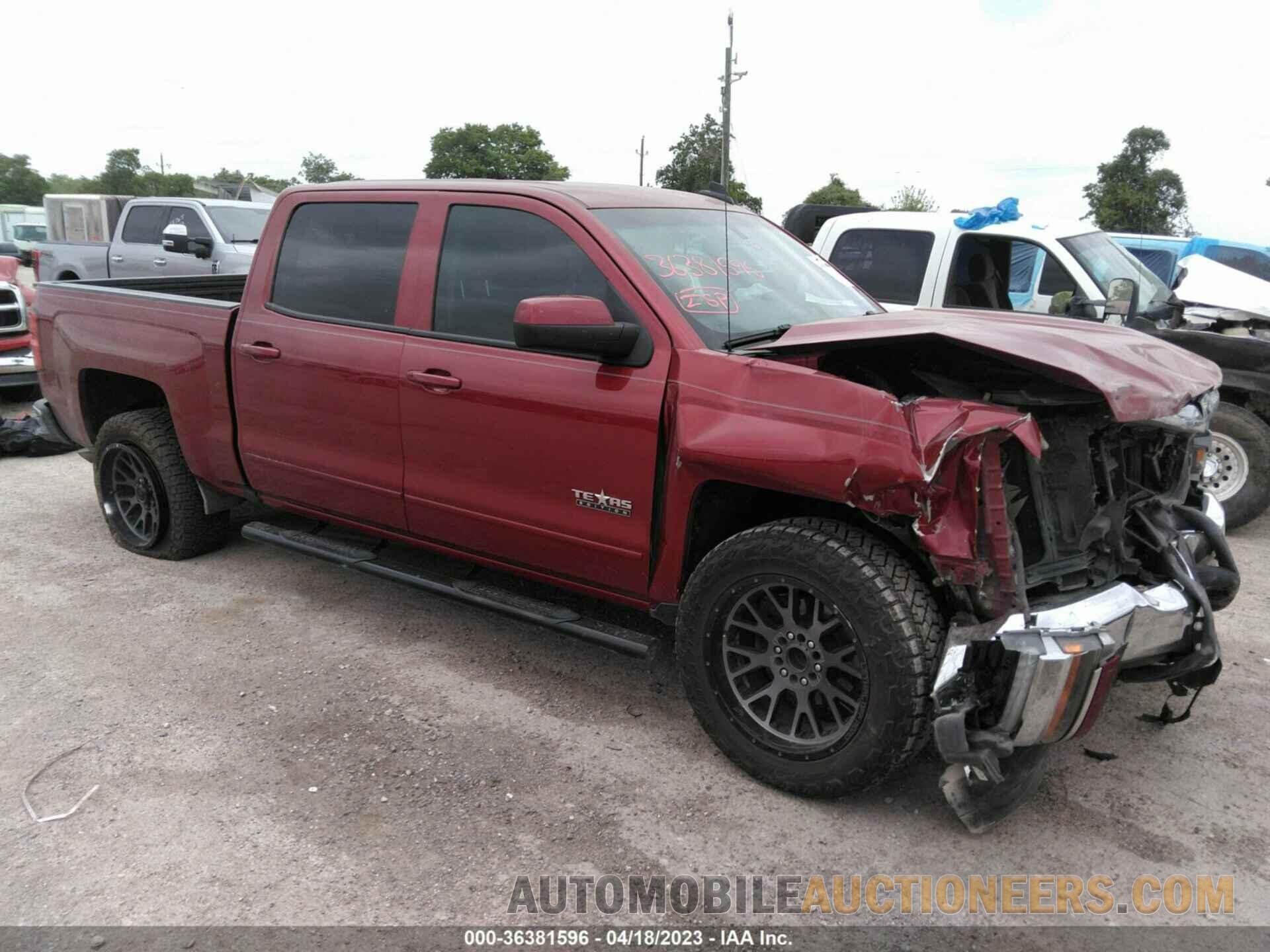 3GCPCREC2JG360512 CHEVROLET SILVERADO 1500 2018