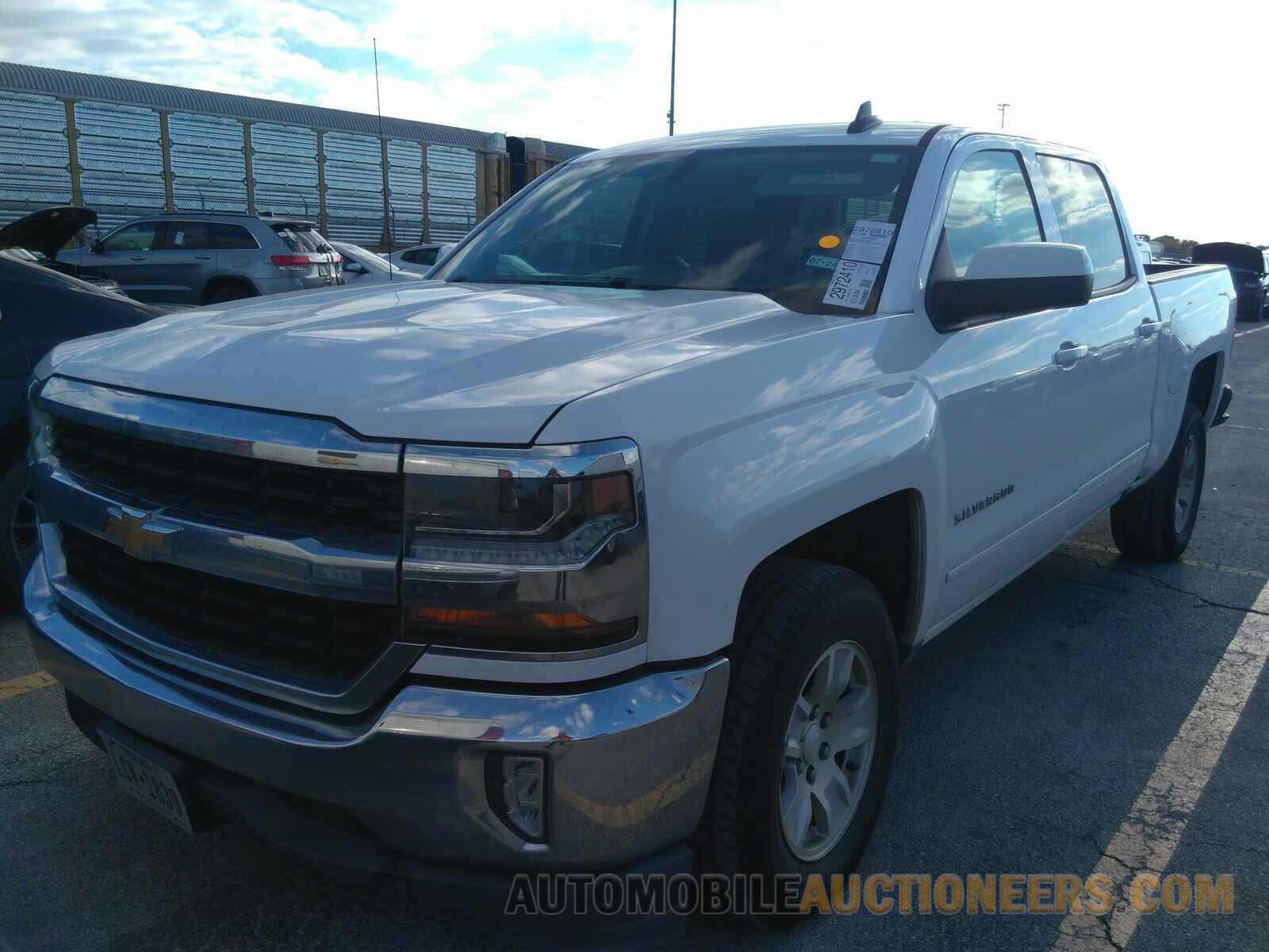 3GCPCREC2JG367735 Chevrolet Silverado 1500 2018