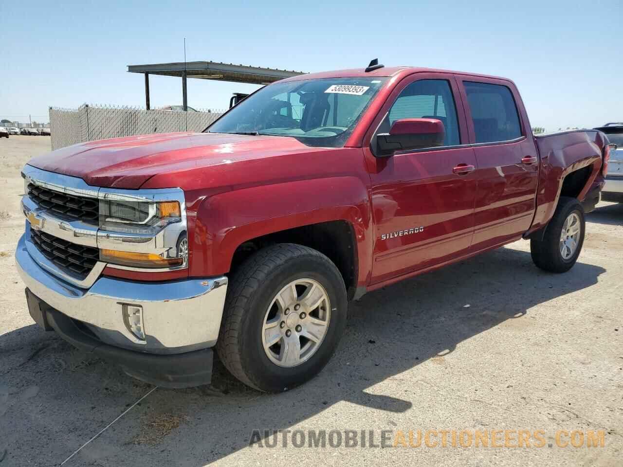 3GCPCREC2JG386186 CHEVROLET ALL Models 2018