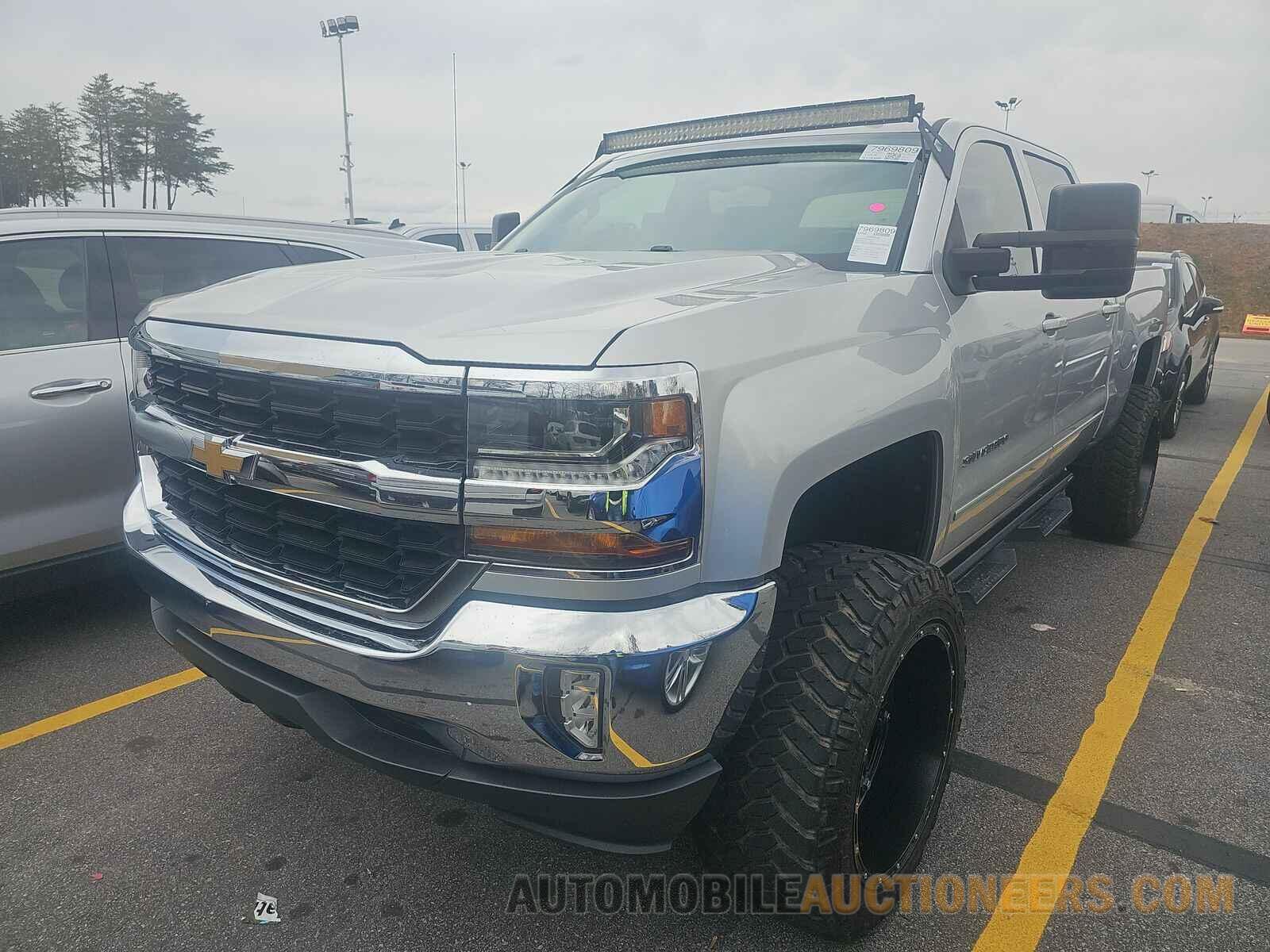 3GCPCREC2JG388245 Chevrolet Silverado 1500 2018