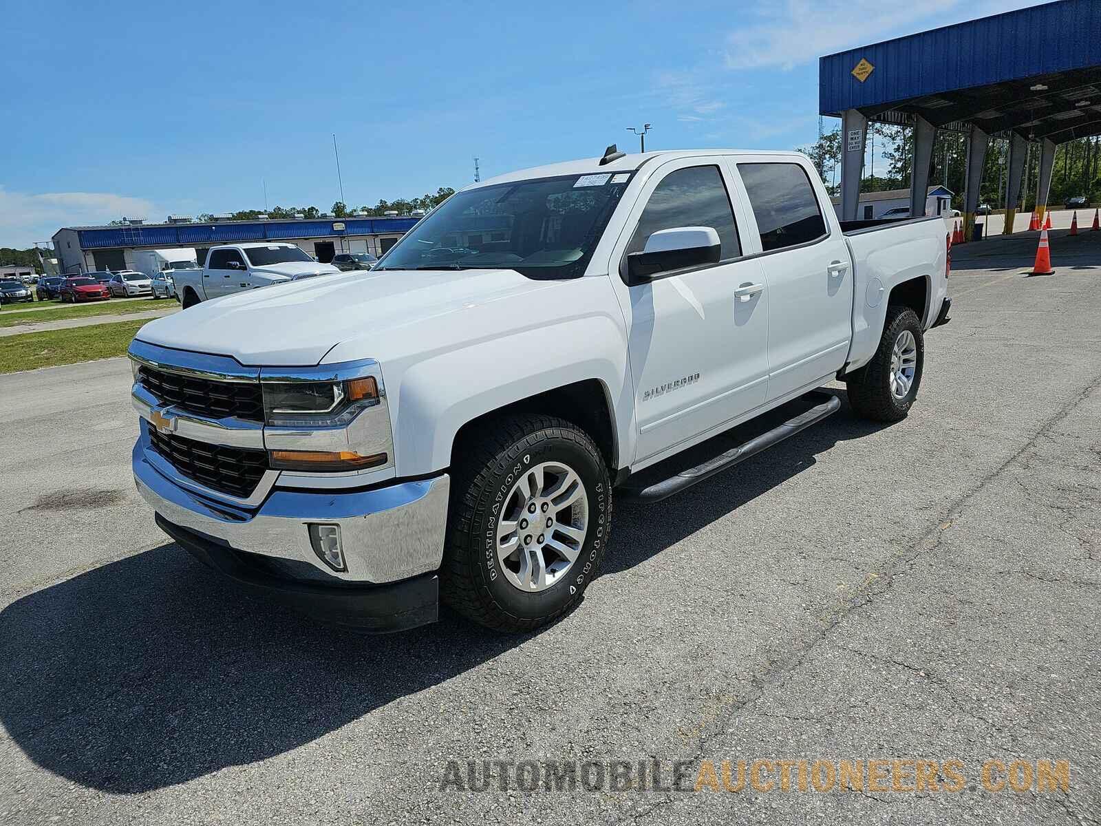 3GCPCREC2JG420482 Chevrolet Silverado 1500 2018