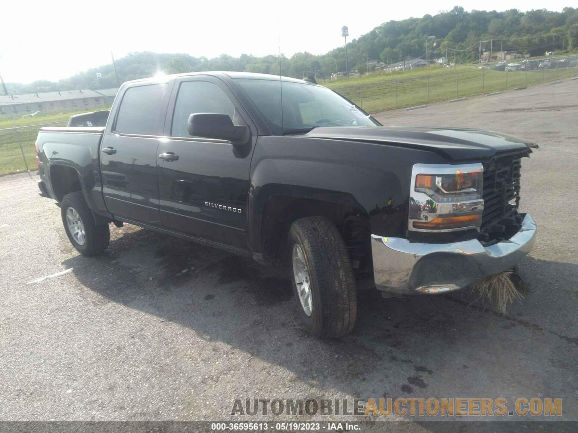 3GCPCREC2JG426234 CHEVROLET SILVERADO 1500 2018