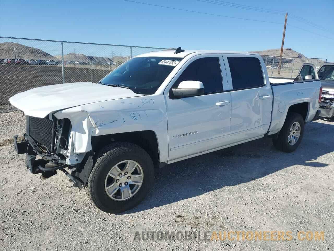 3GCPCREC2JG456124 CHEVROLET ALL Models 2018