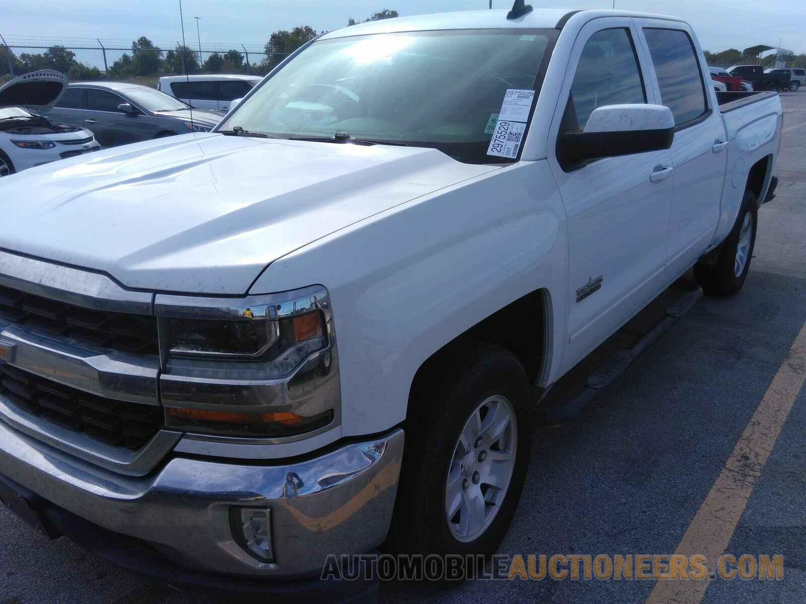 3GCPCREC2JG490905 Chevrolet Silverado 1500 2018