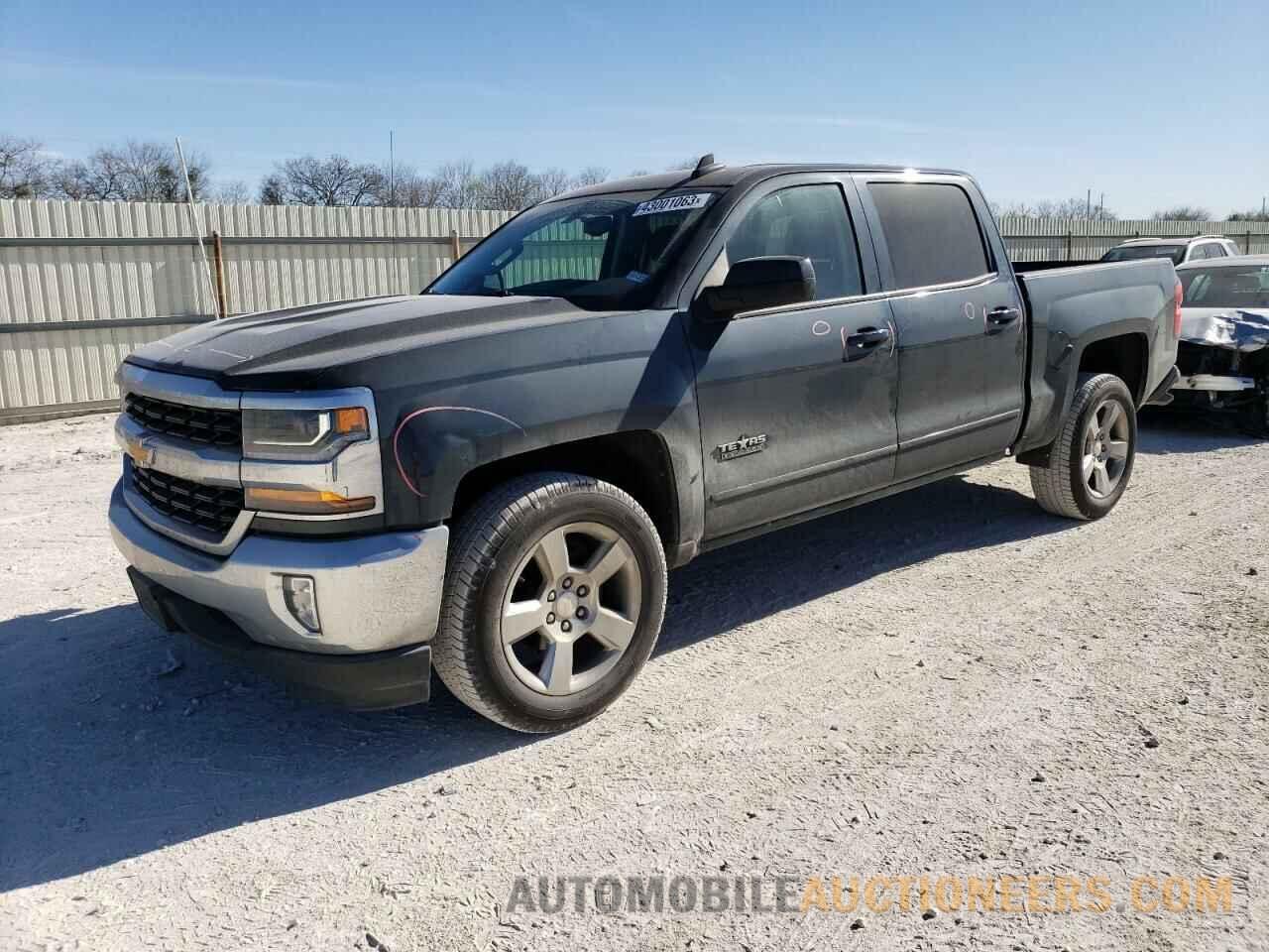 3GCPCREC2JG531114 CHEVROLET SILVERADO 2018