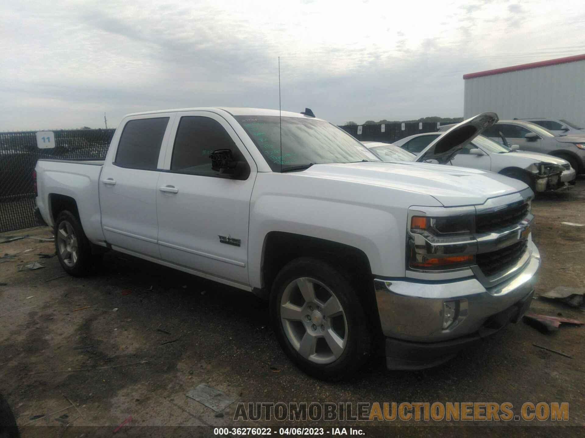 3GCPCREC2JG547006 CHEVROLET SILVERADO 1500 2018