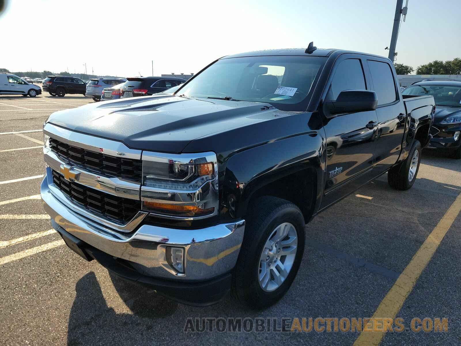 3GCPCREC2JG553985 Chevrolet Silverado 1500 2018