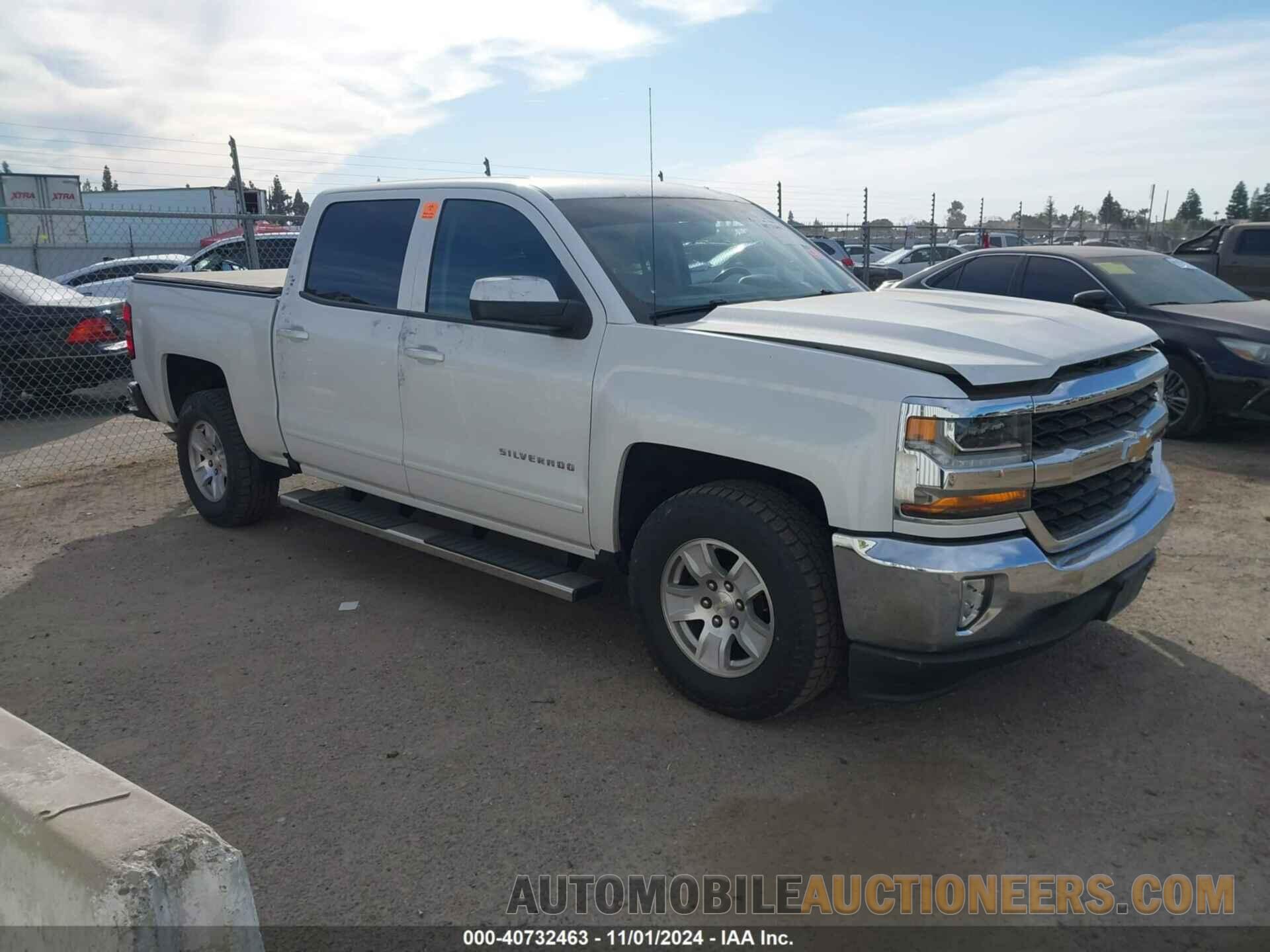 3GCPCREC2JG589577 CHEVROLET SILVERADO 1500 2018