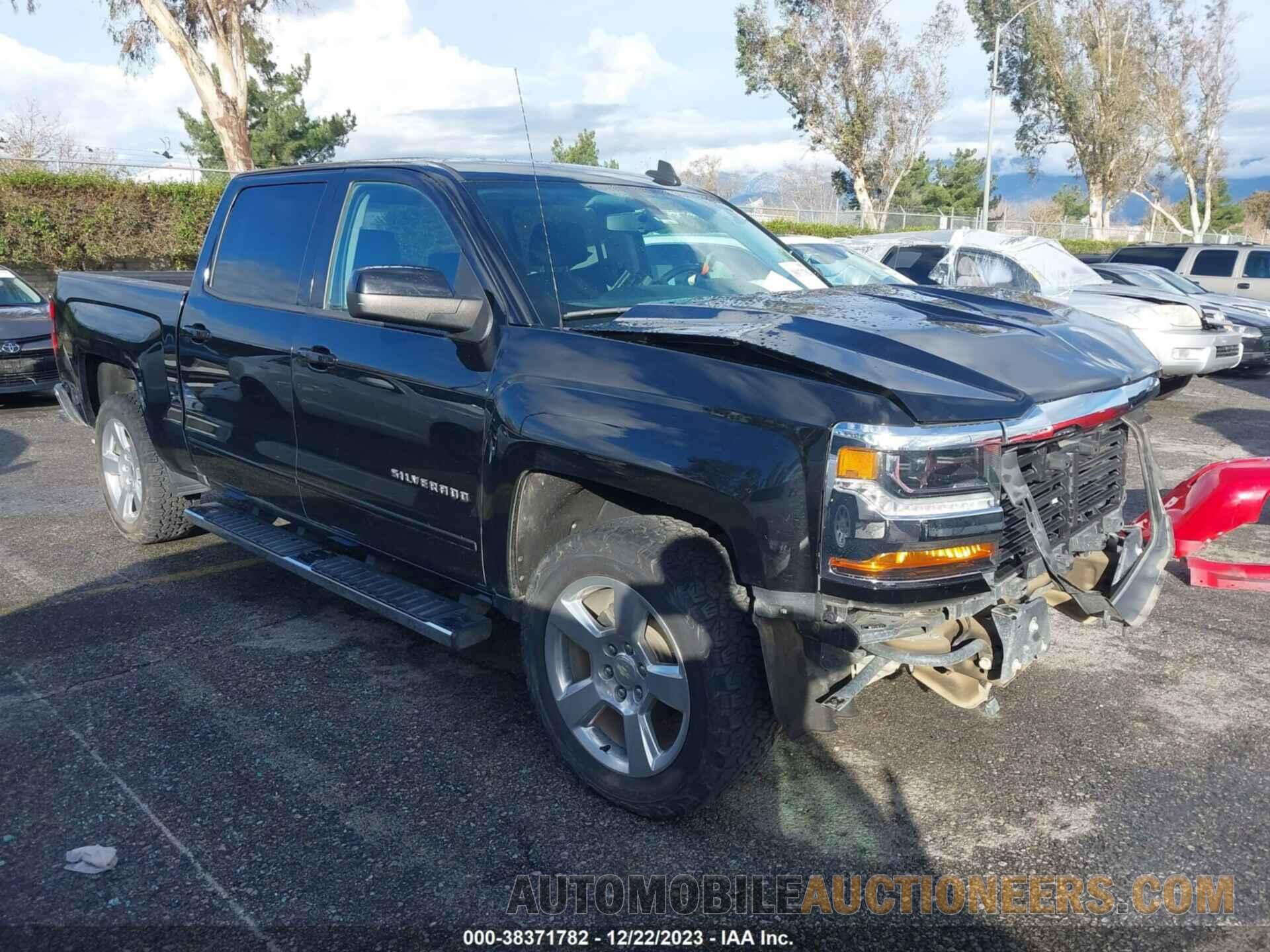 3GCPCREC2JG596030 CHEVROLET SILVERADO 1500 2018