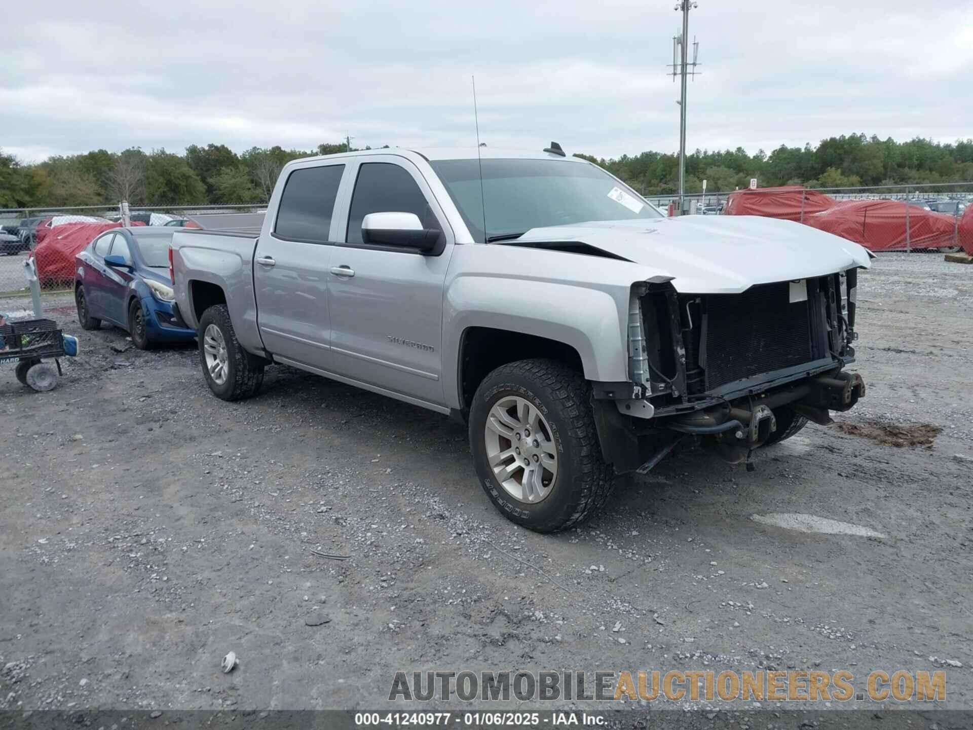 3GCPCREC2JG646683 CHEVROLET SILVERADO 1500 2018